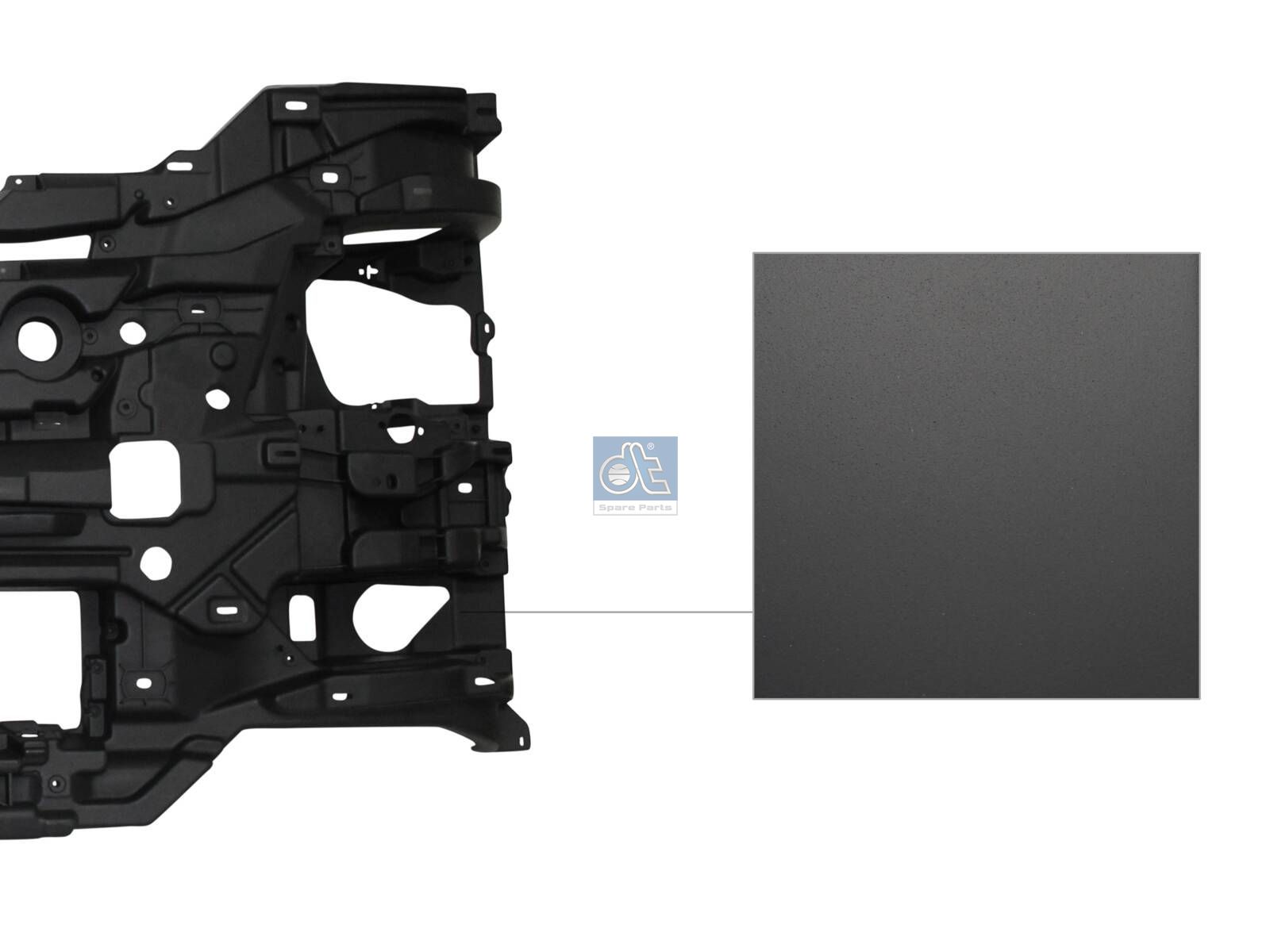 Bumper bracket | DT Spare Parts 3.80176