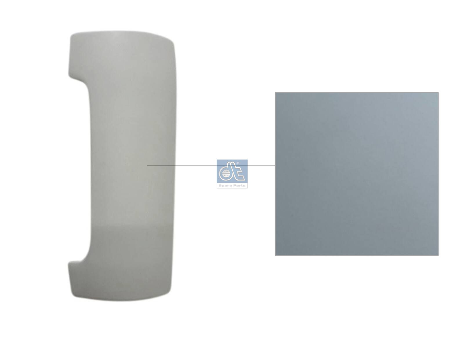 Air deflector | DT Spare Parts 3.80302