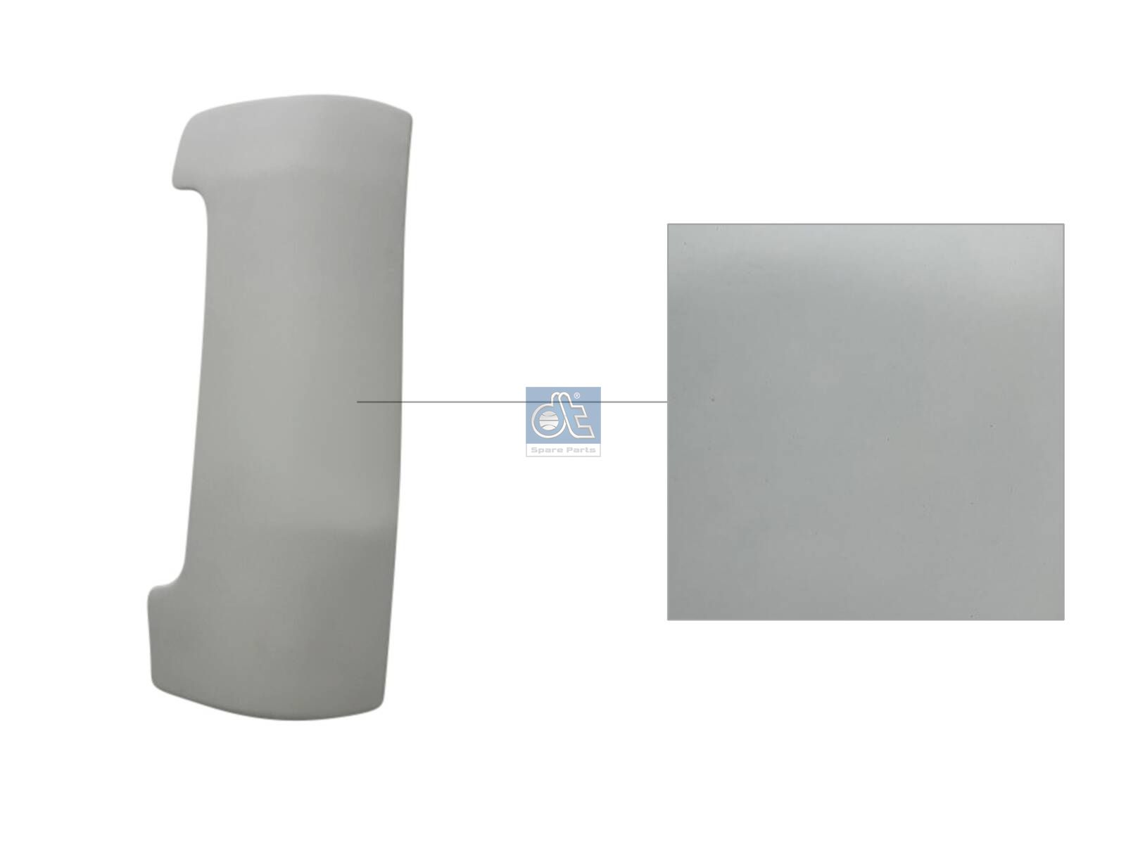 Air deflector | DT Spare Parts 3.80303