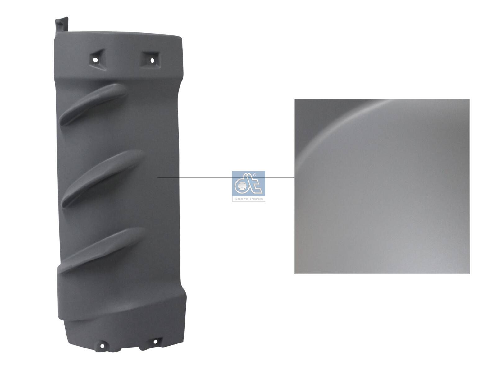 Air deflector | DT Spare Parts 3.80304