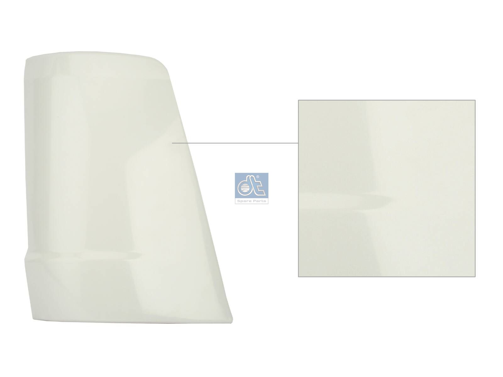 Air deflector | DT Spare Parts 3.80308