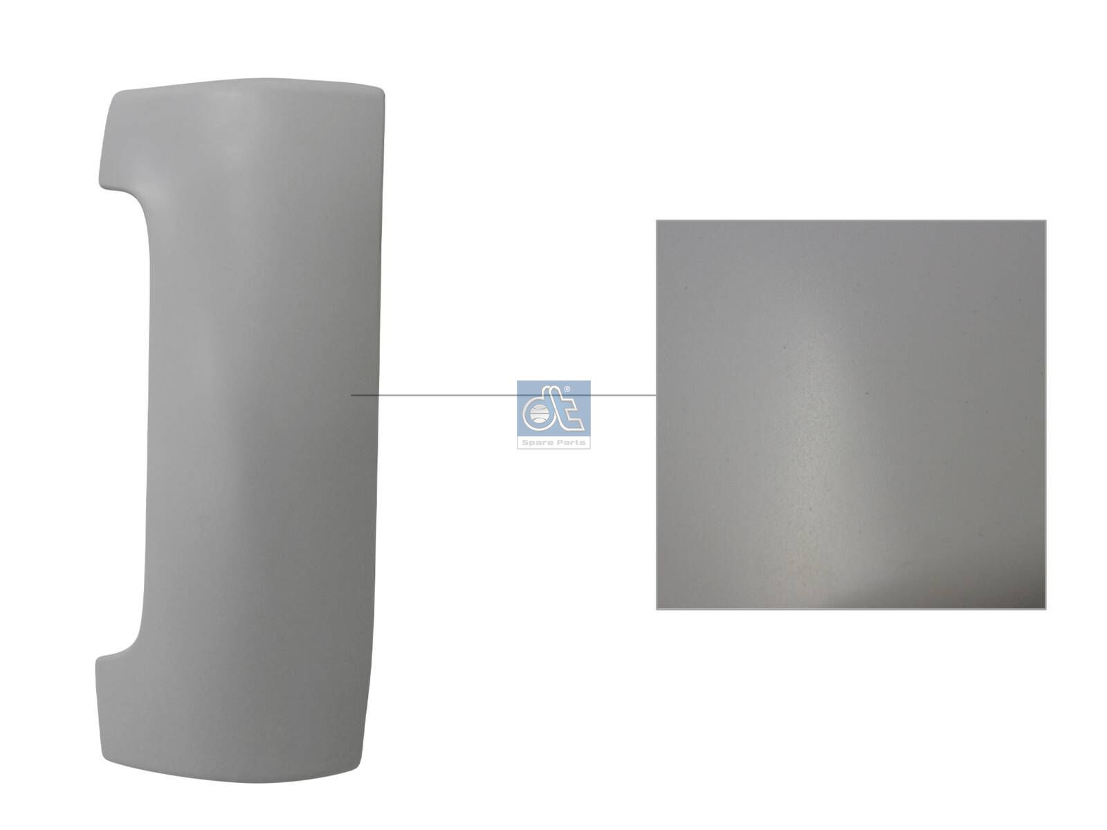 Air deflector | DT Spare Parts 3.80314