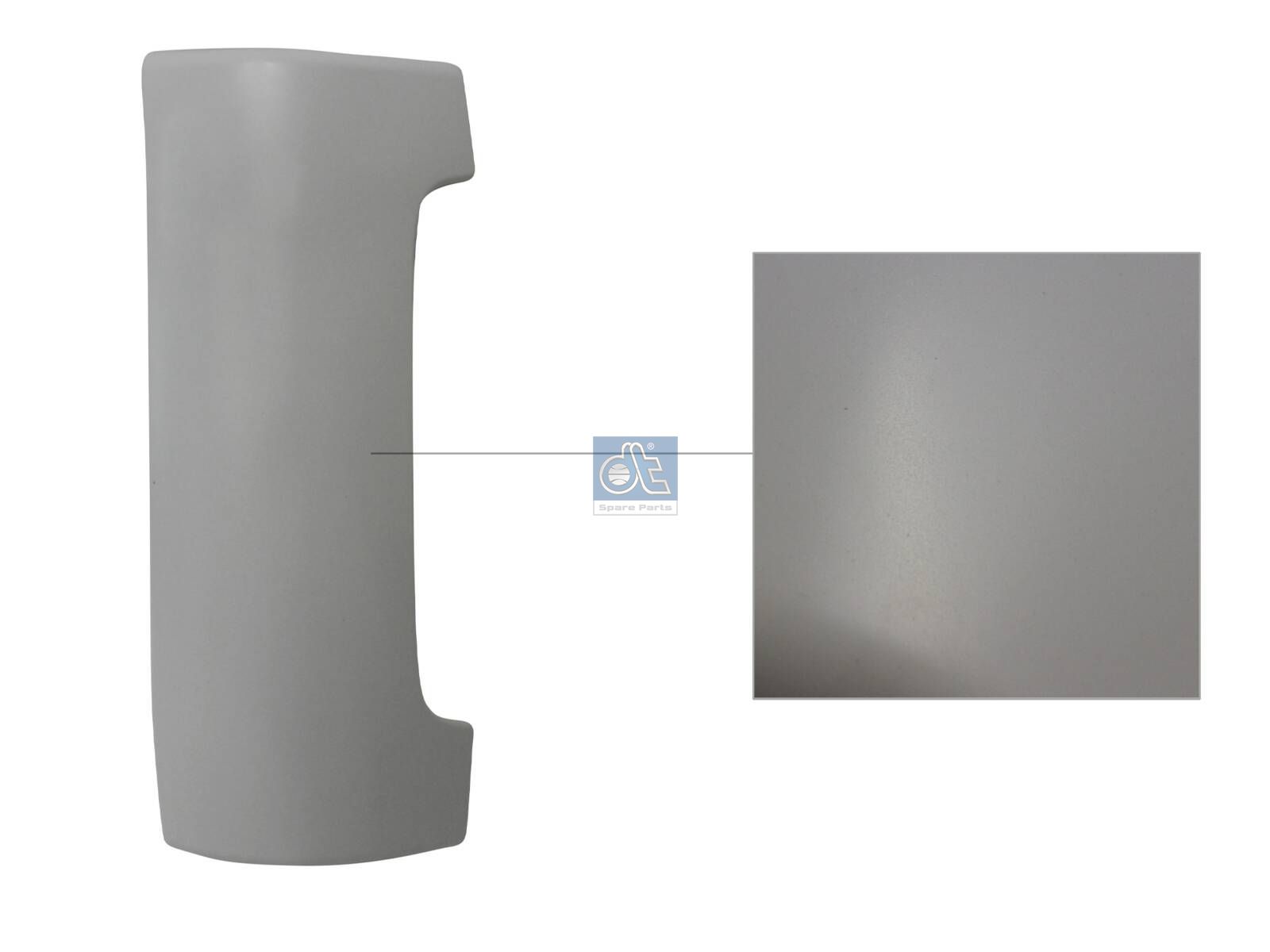 Air deflector | DT Spare Parts 3.80315