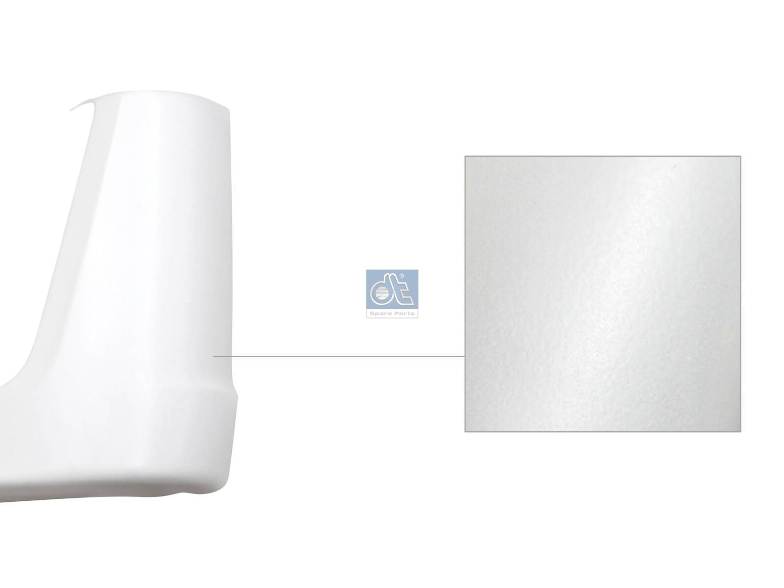 Air deflector | DT Spare Parts 3.80322