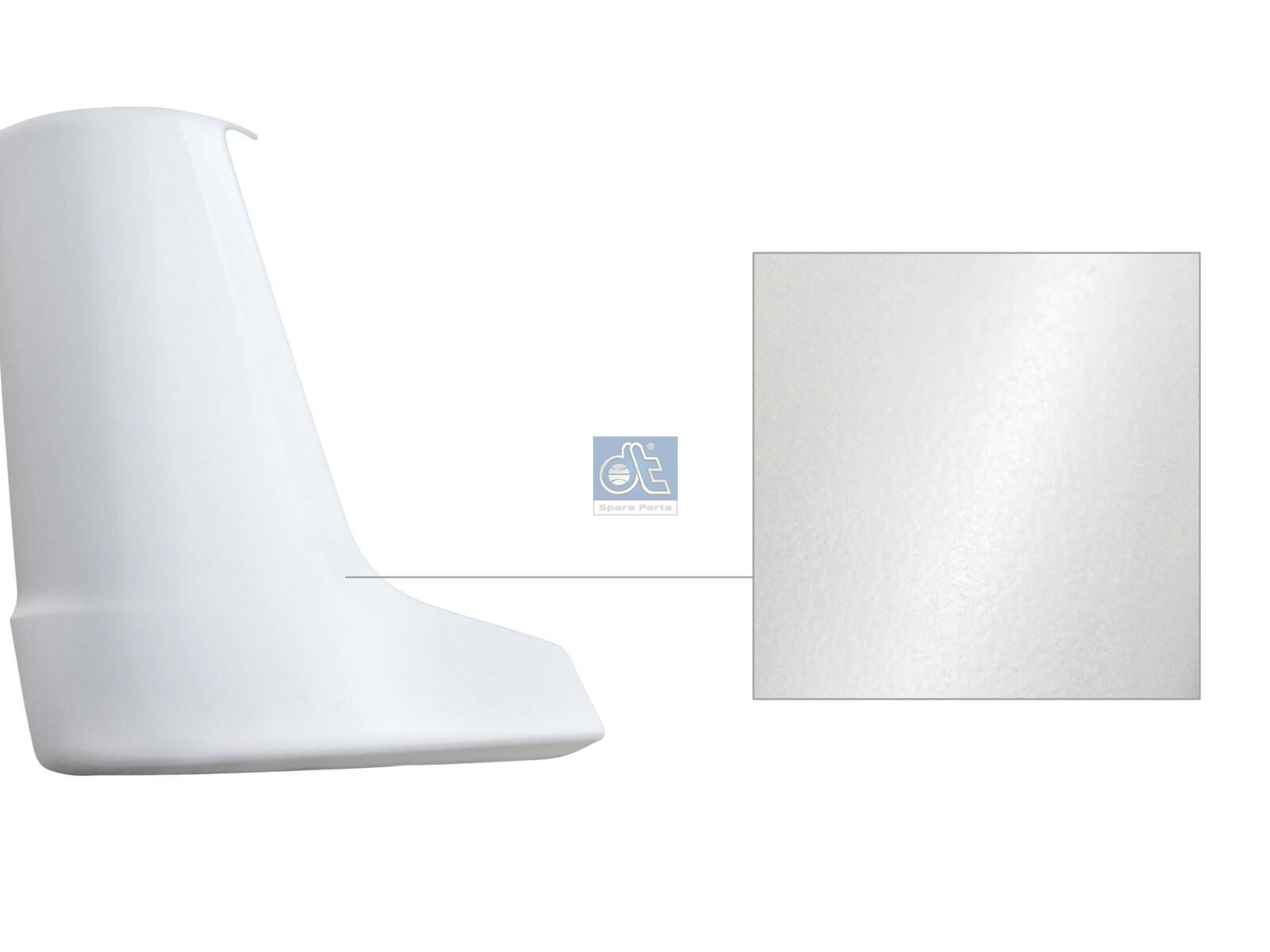 Air deflector | DT Spare Parts 3.80323