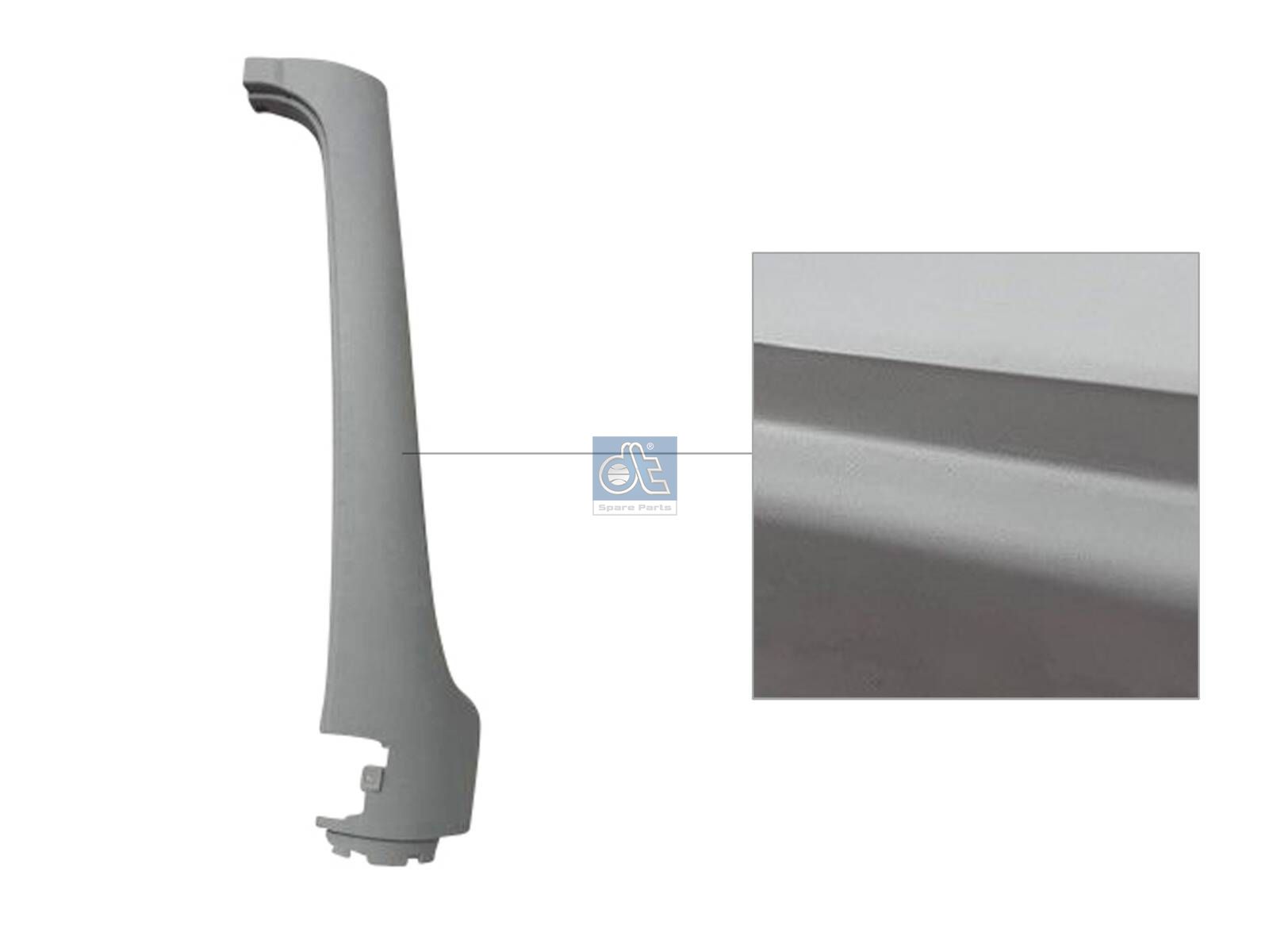 Pillar lining | DT Spare Parts 3.80334