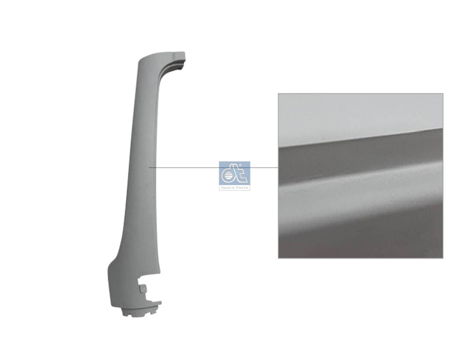 Pillar lining | DT Spare Parts 3.80335