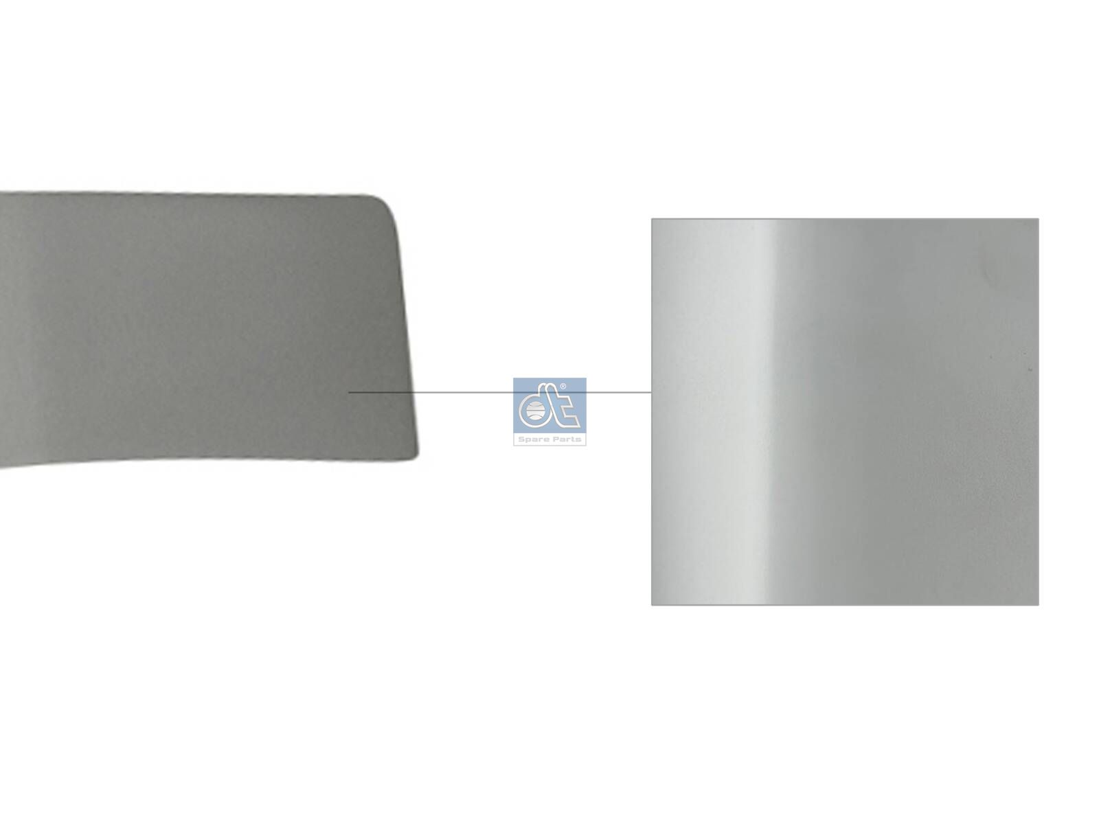 Fender trim plate | DT Spare Parts 3.80352