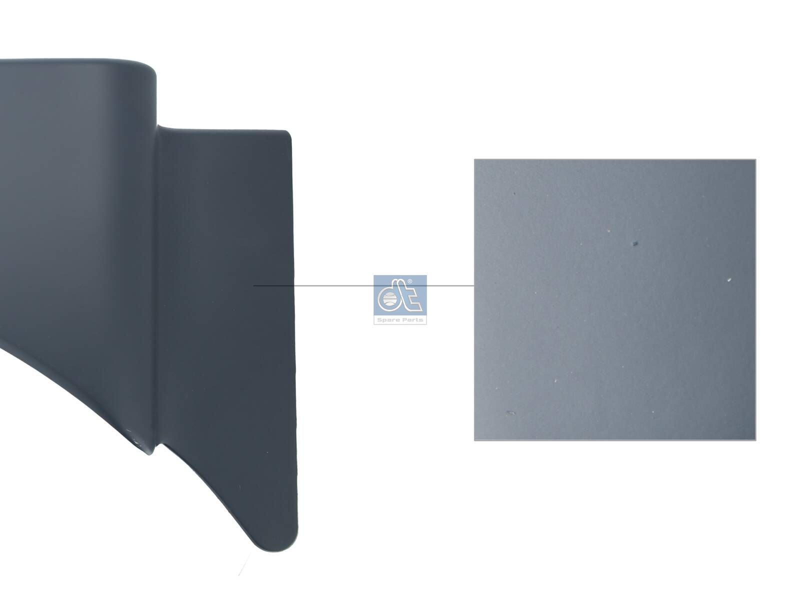 Fender trim plate | DT Spare Parts 3.80355