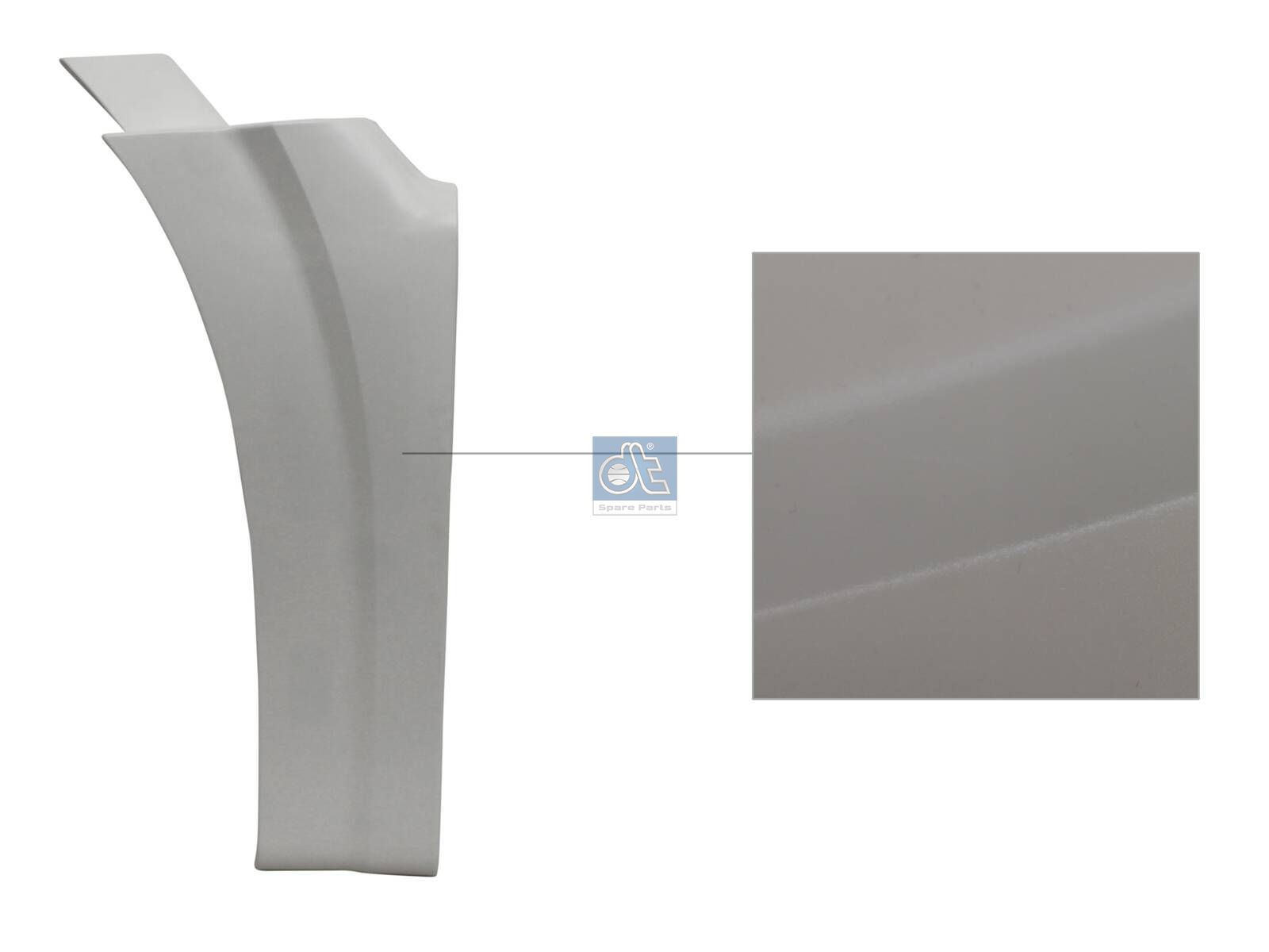 Fender trim plate | DT Spare Parts 3.80356
