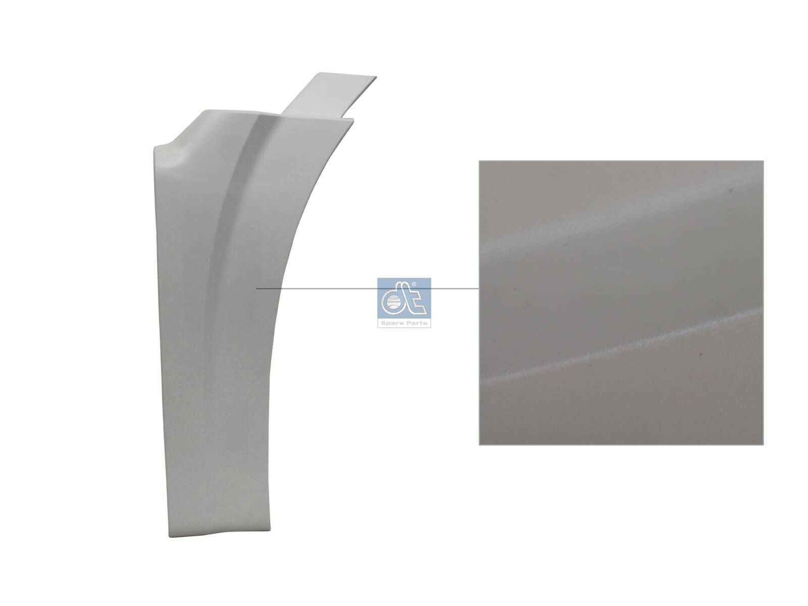 Fender trim plate | DT Spare Parts 3.80357