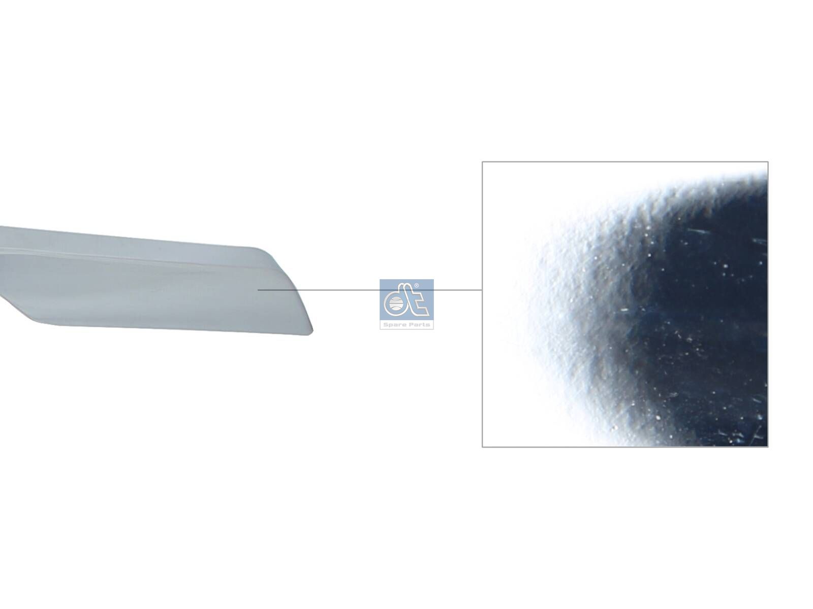 Cover moulding | DT Spare Parts 3.80385