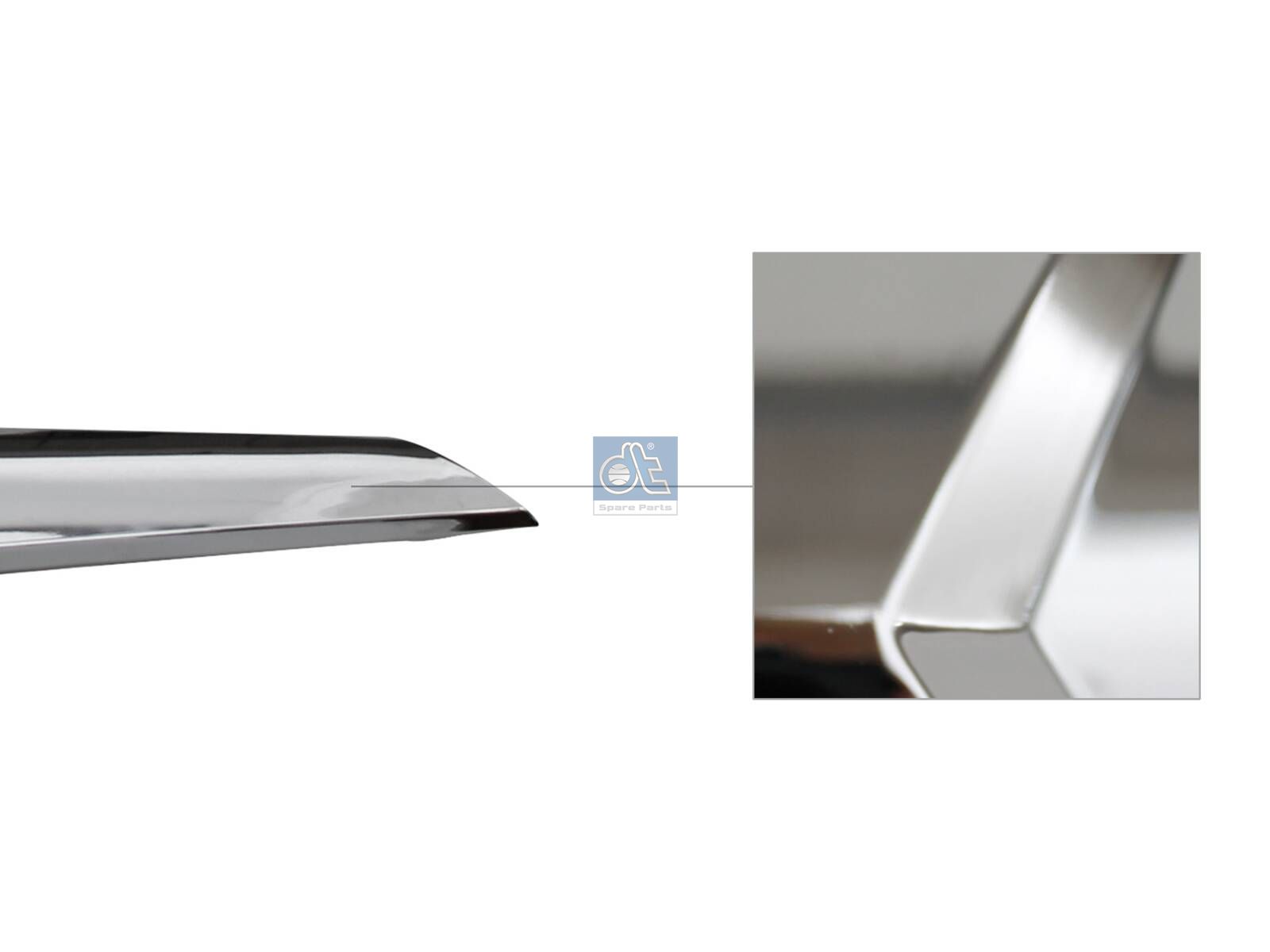 Cover moulding | DT Spare Parts 3.80386