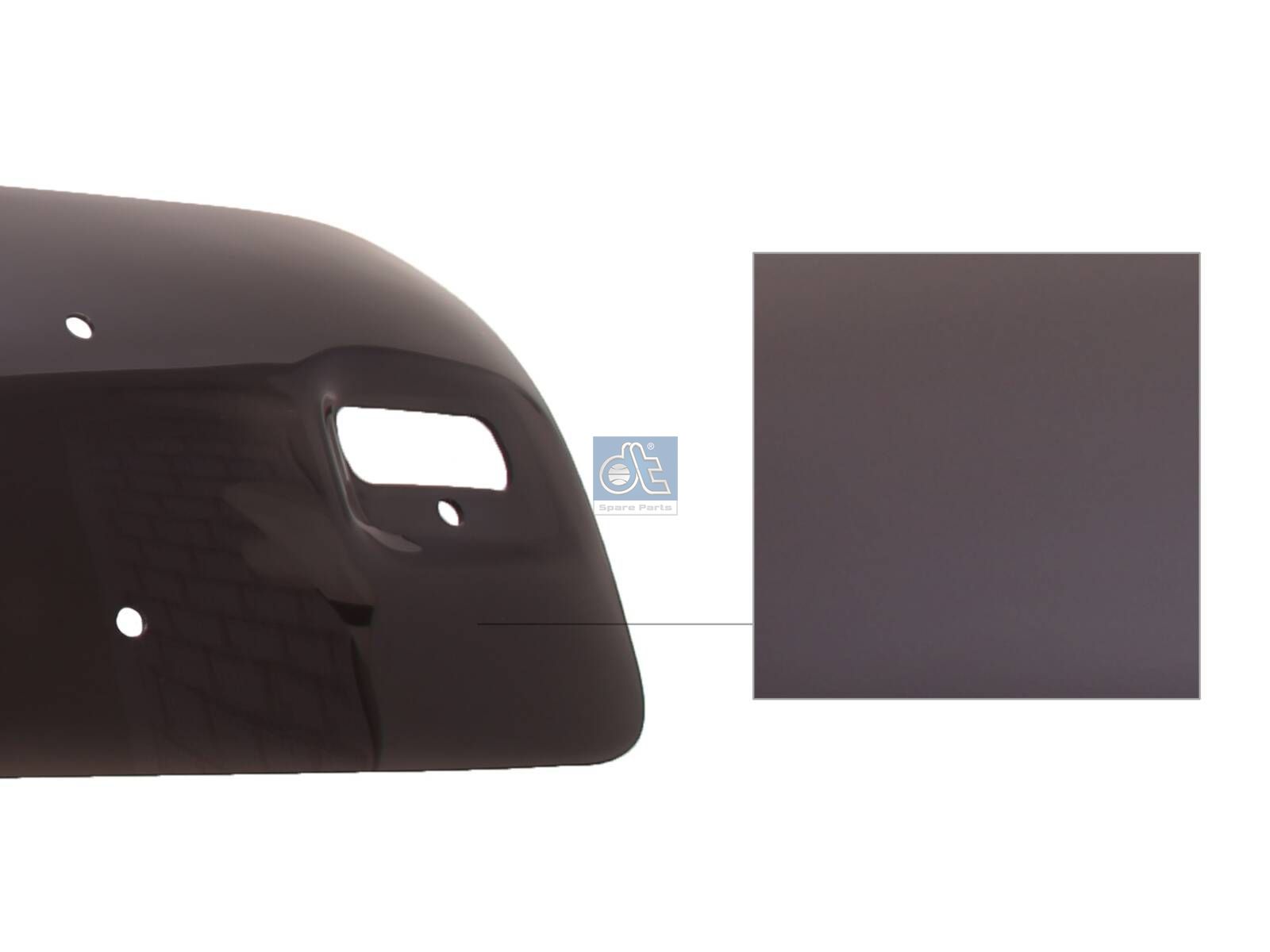 Sun visor | DT Spare Parts 3.80405