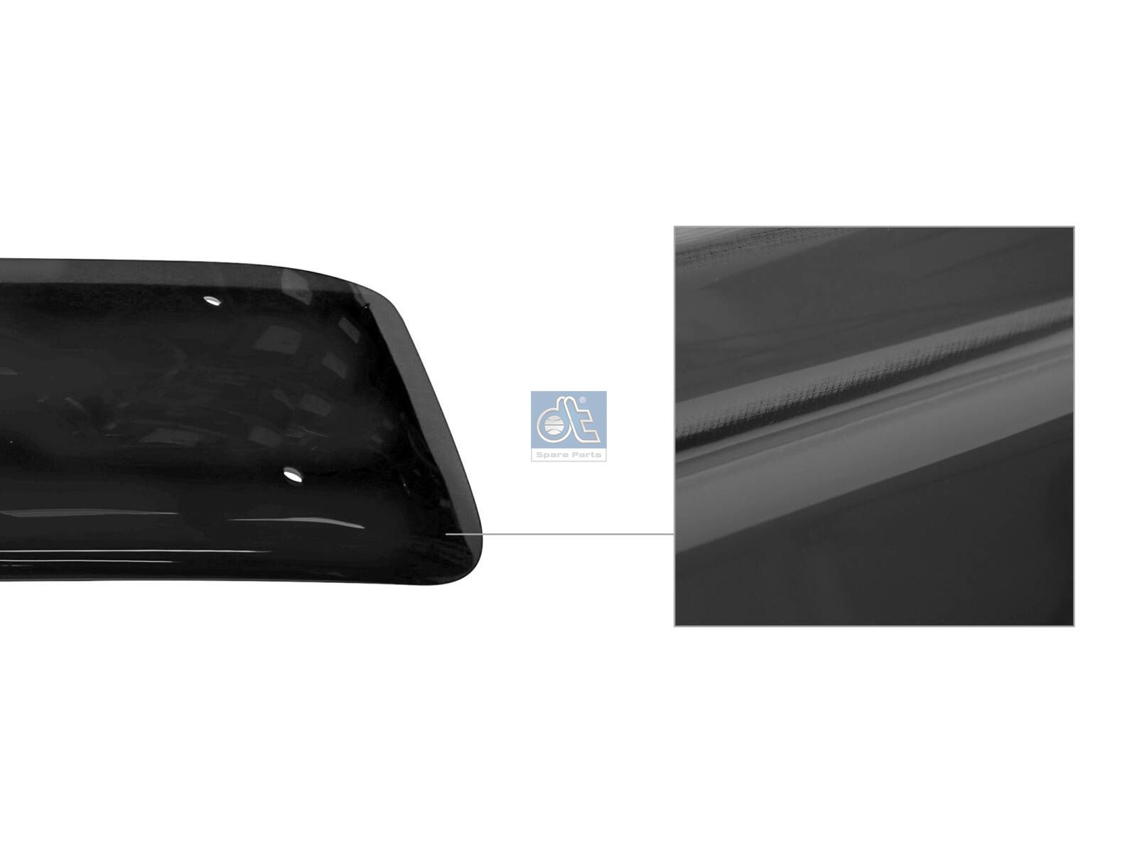 Sun visor | DT Spare Parts 3.80406