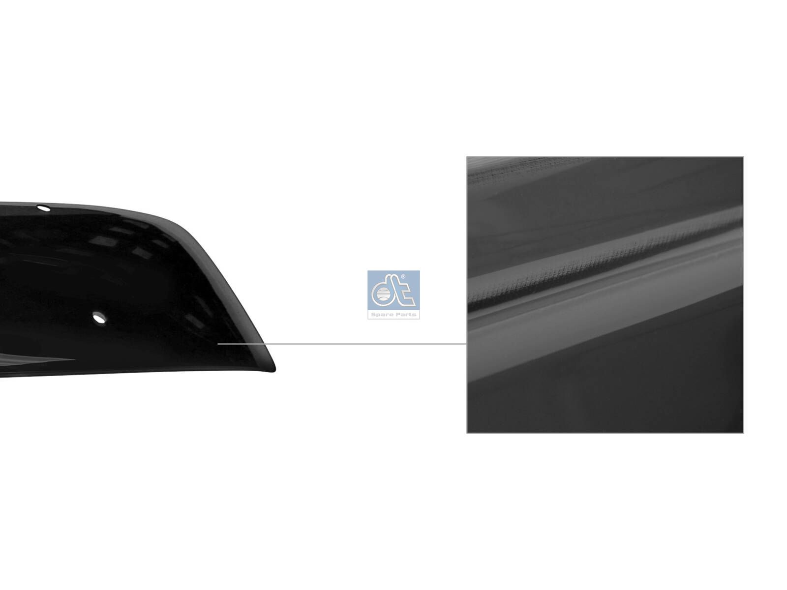 Sun visor | DT Spare Parts 3.80407