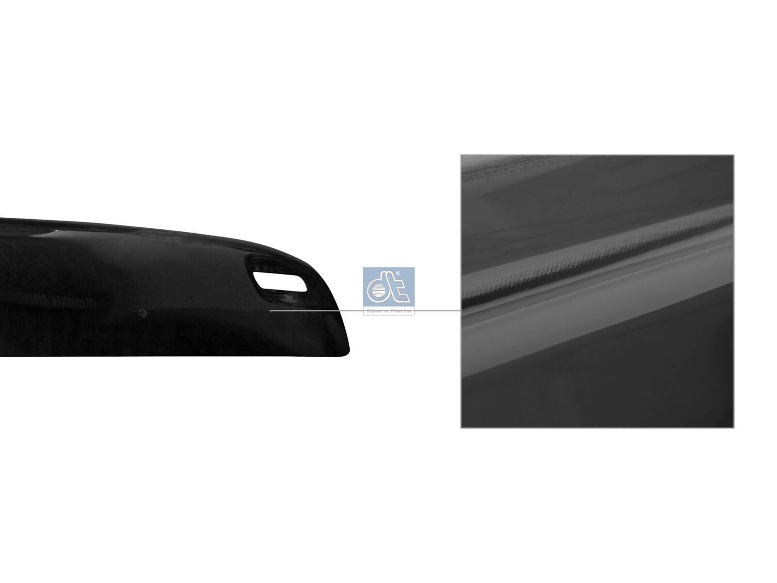 Sun visor | DT Spare Parts 3.80412