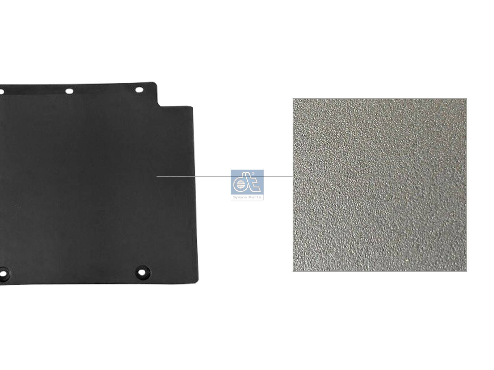 Dirt deflector | DT Spare Parts 3.80420