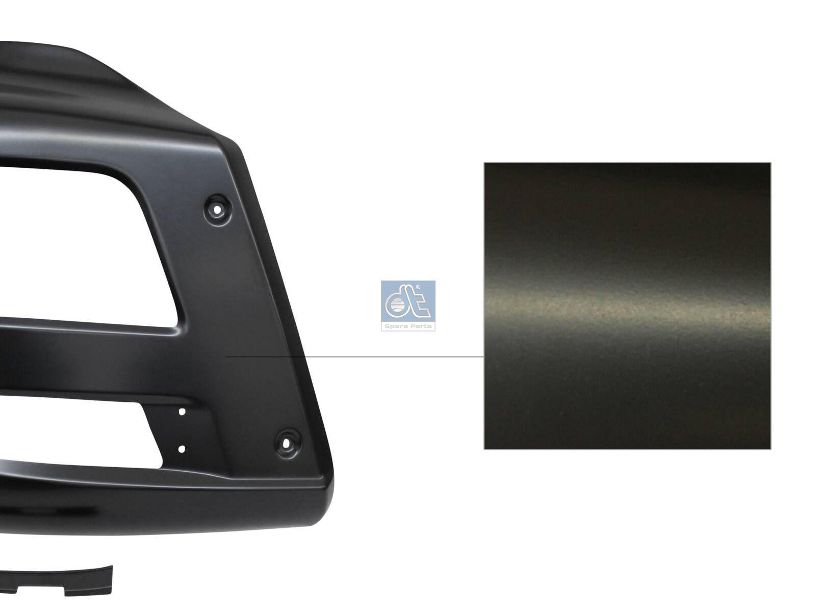 Bumper | DT Spare Parts 3.80434