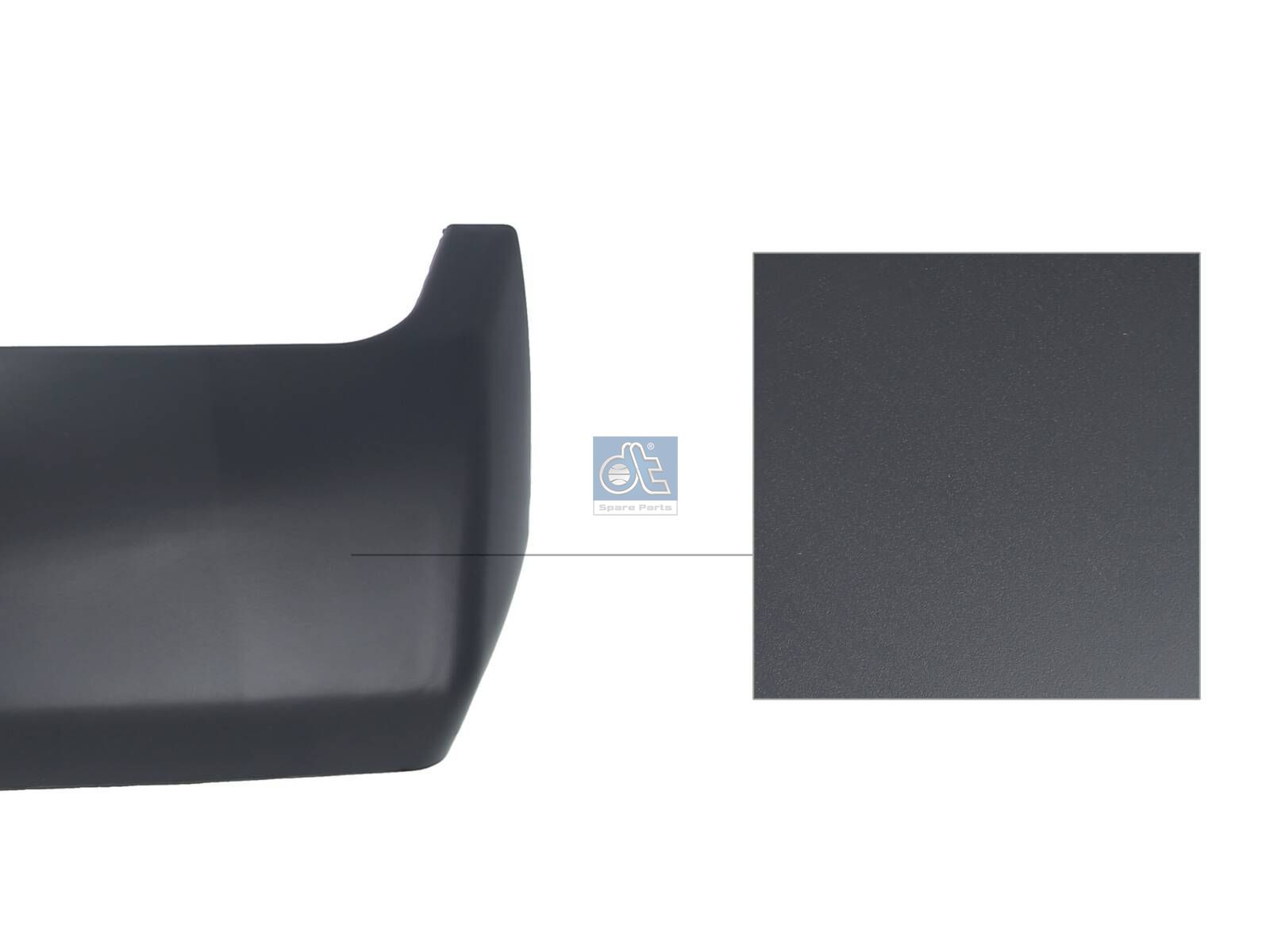 Air deflector | DT Spare Parts 3.80512