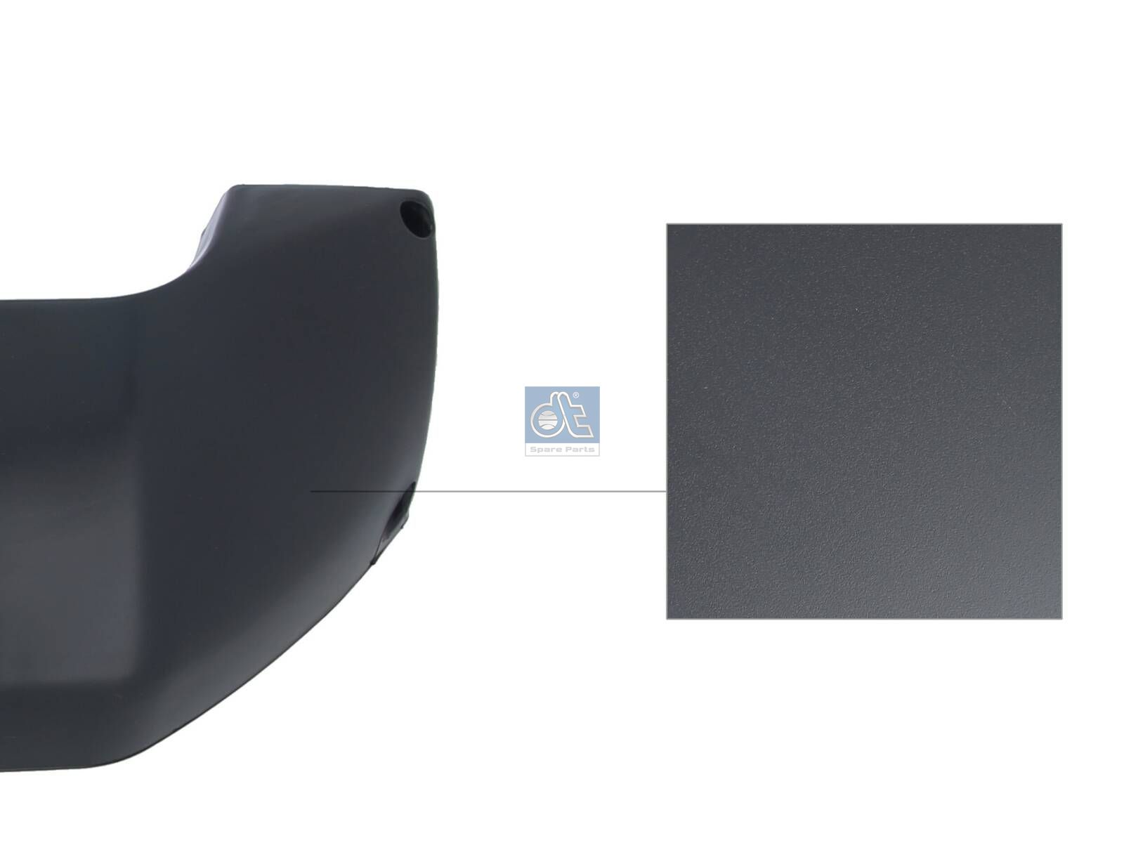 Air deflector | DT Spare Parts 3.80513