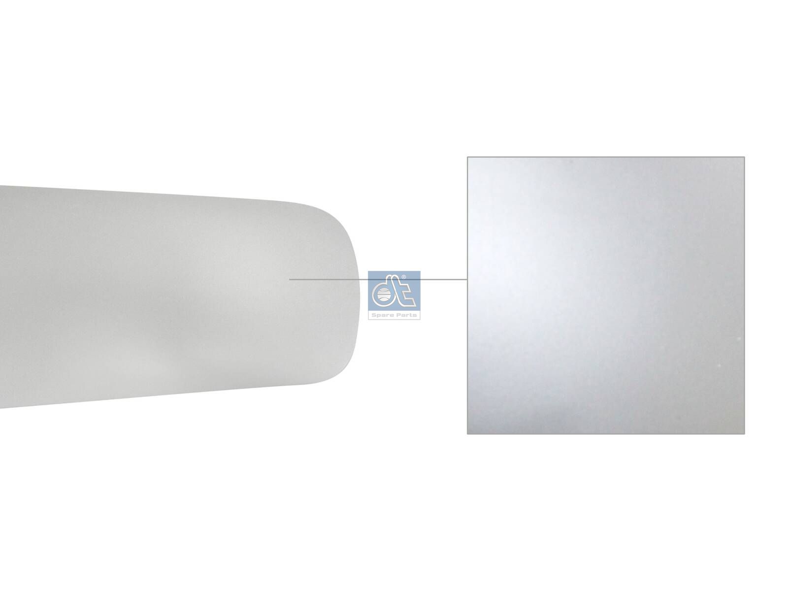 Air deflector | DT Spare Parts 3.80514