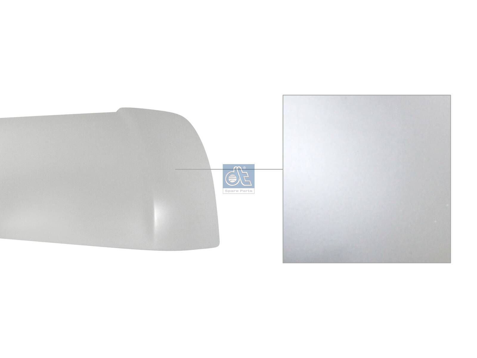 Air deflector | DT Spare Parts 3.80515