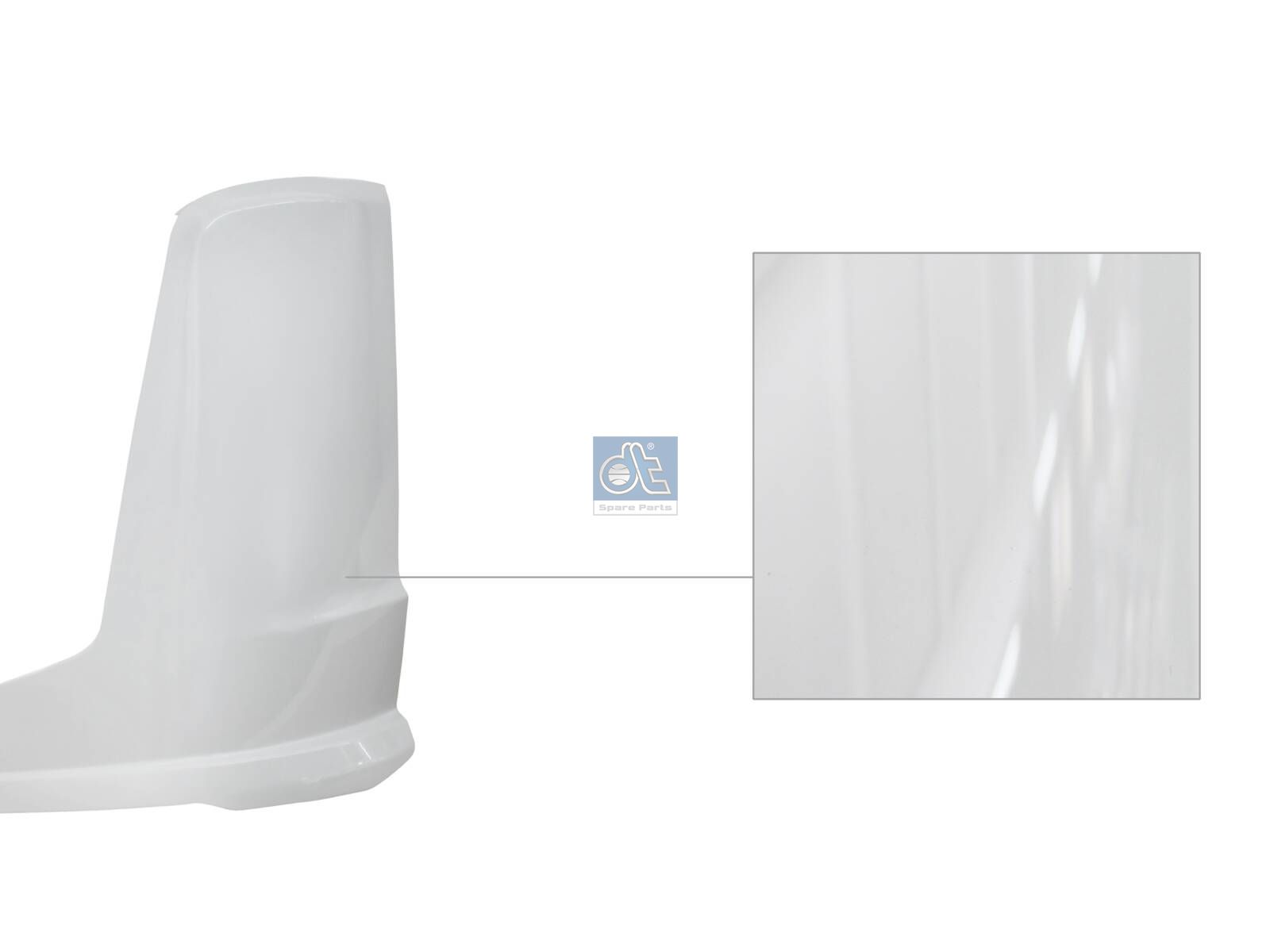 Air deflector | DT Spare Parts 3.80520