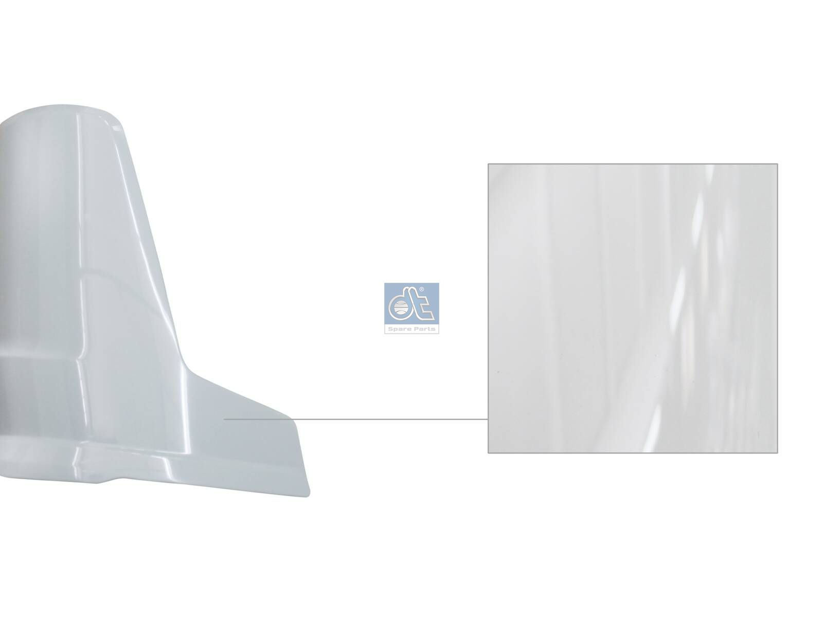 Air deflector | DT Spare Parts 3.80521