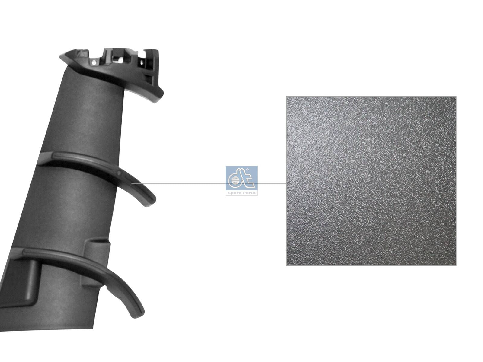 Air deflector | DT Spare Parts 3.80522