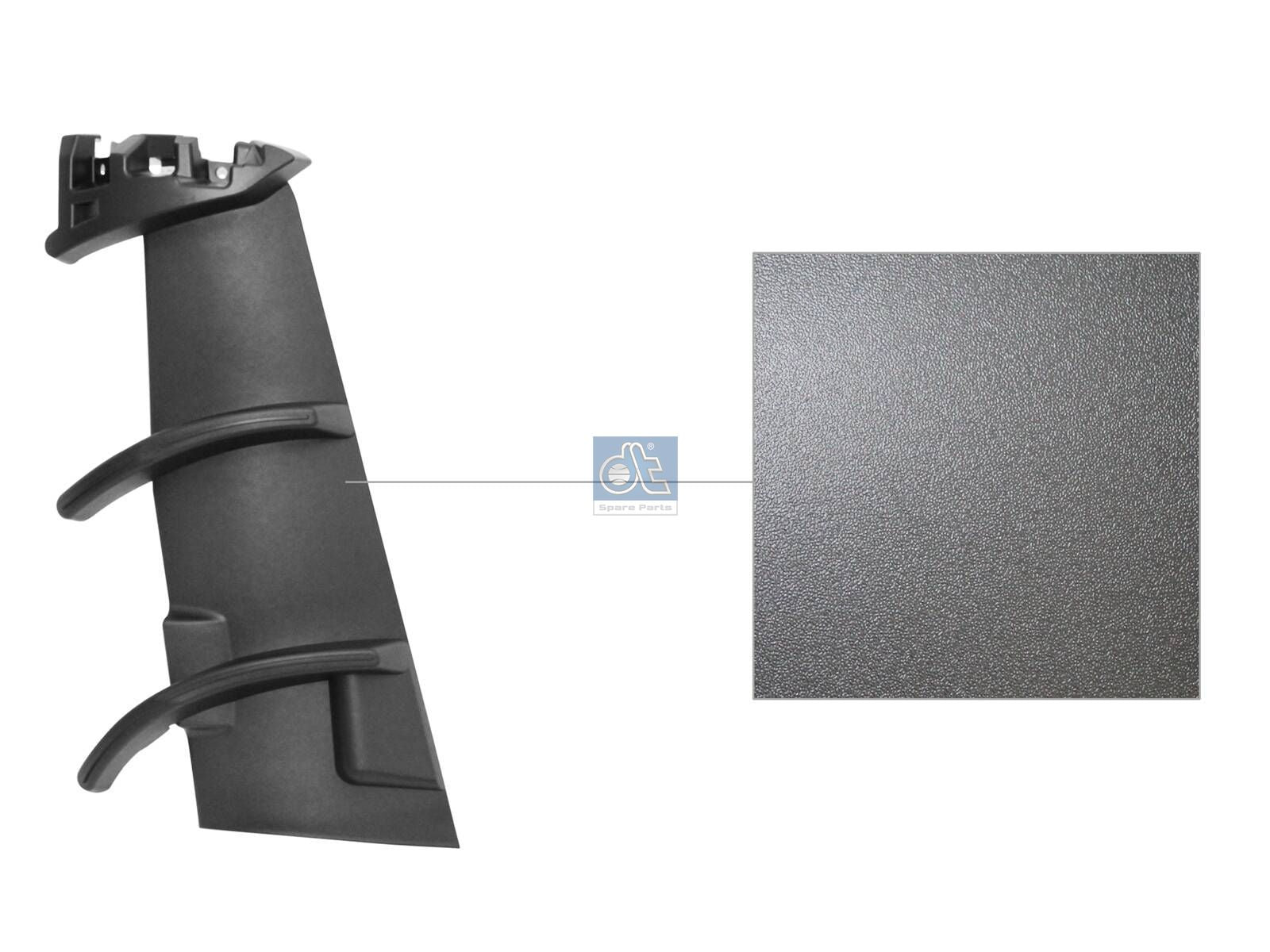 Air deflector | DT Spare Parts 3.80523