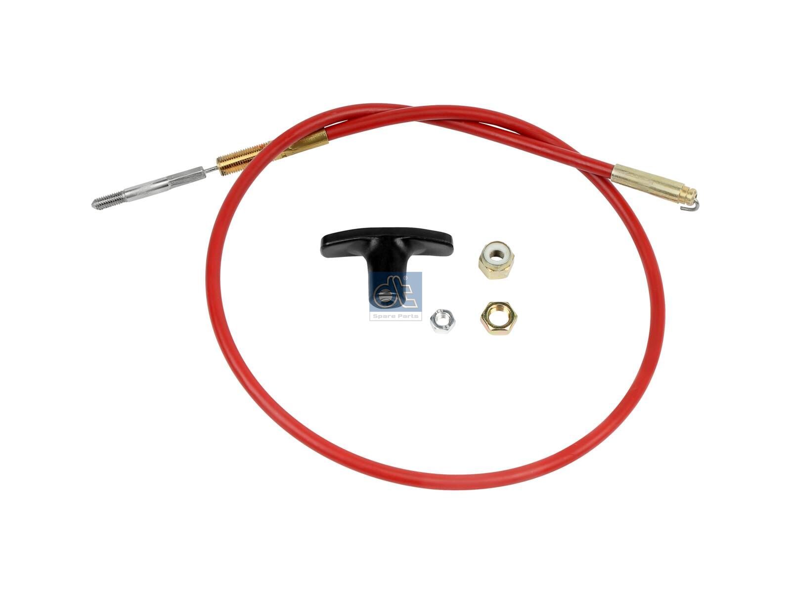 Bowden cable | DT Spare Parts 3.80727