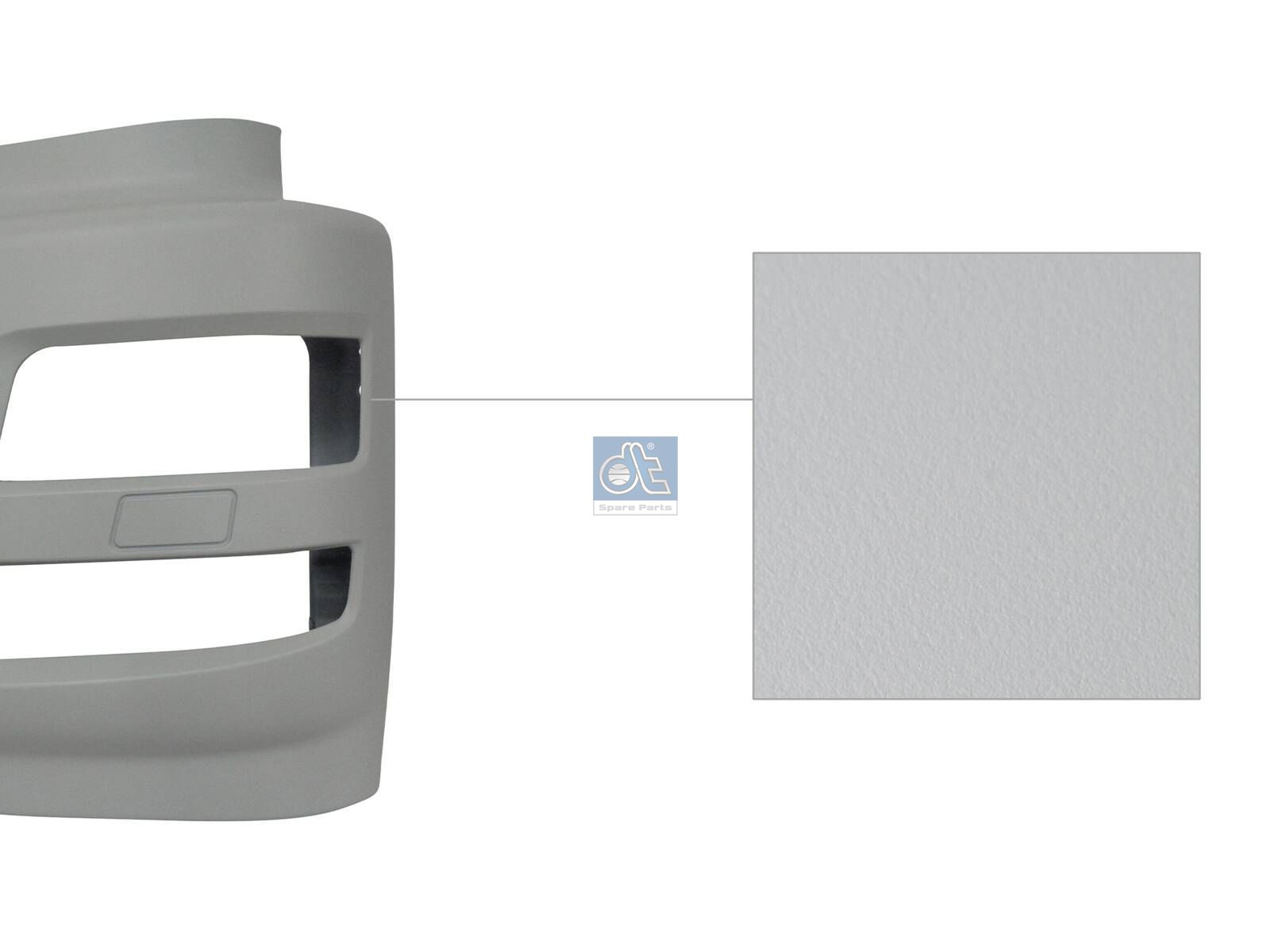 Bumper cover | DT Spare Parts 3.80775