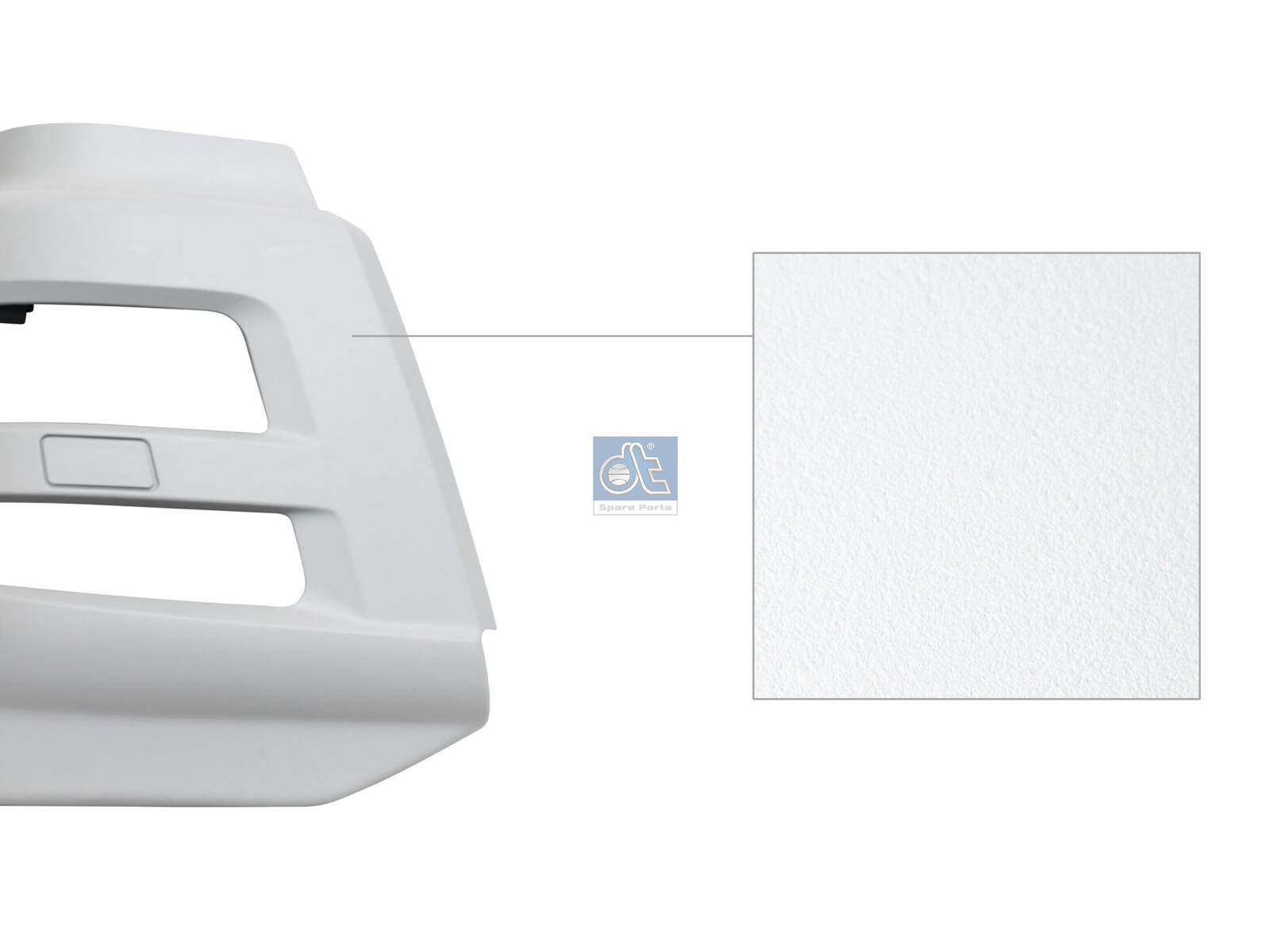 Bumper cover | DT Spare Parts 3.80776