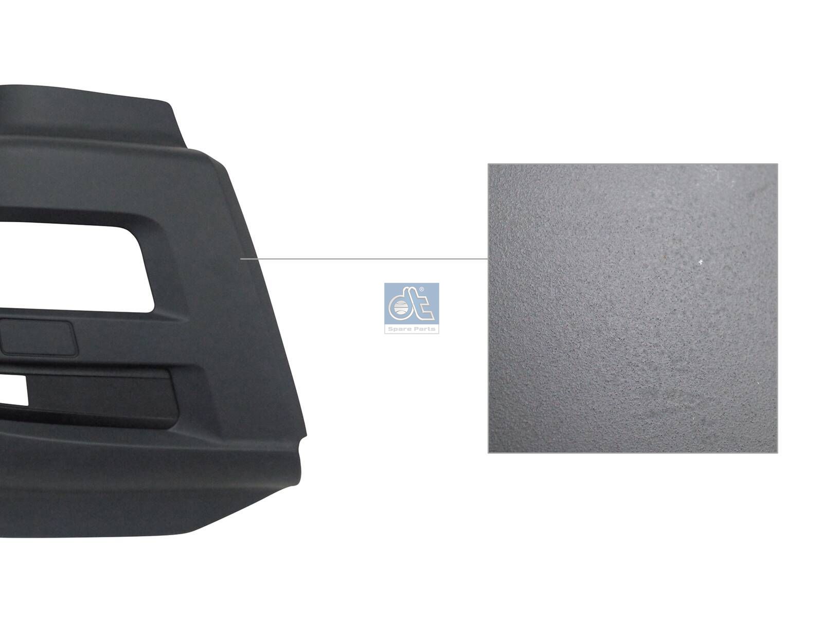 Bumper cover | DT Spare Parts 3.80777