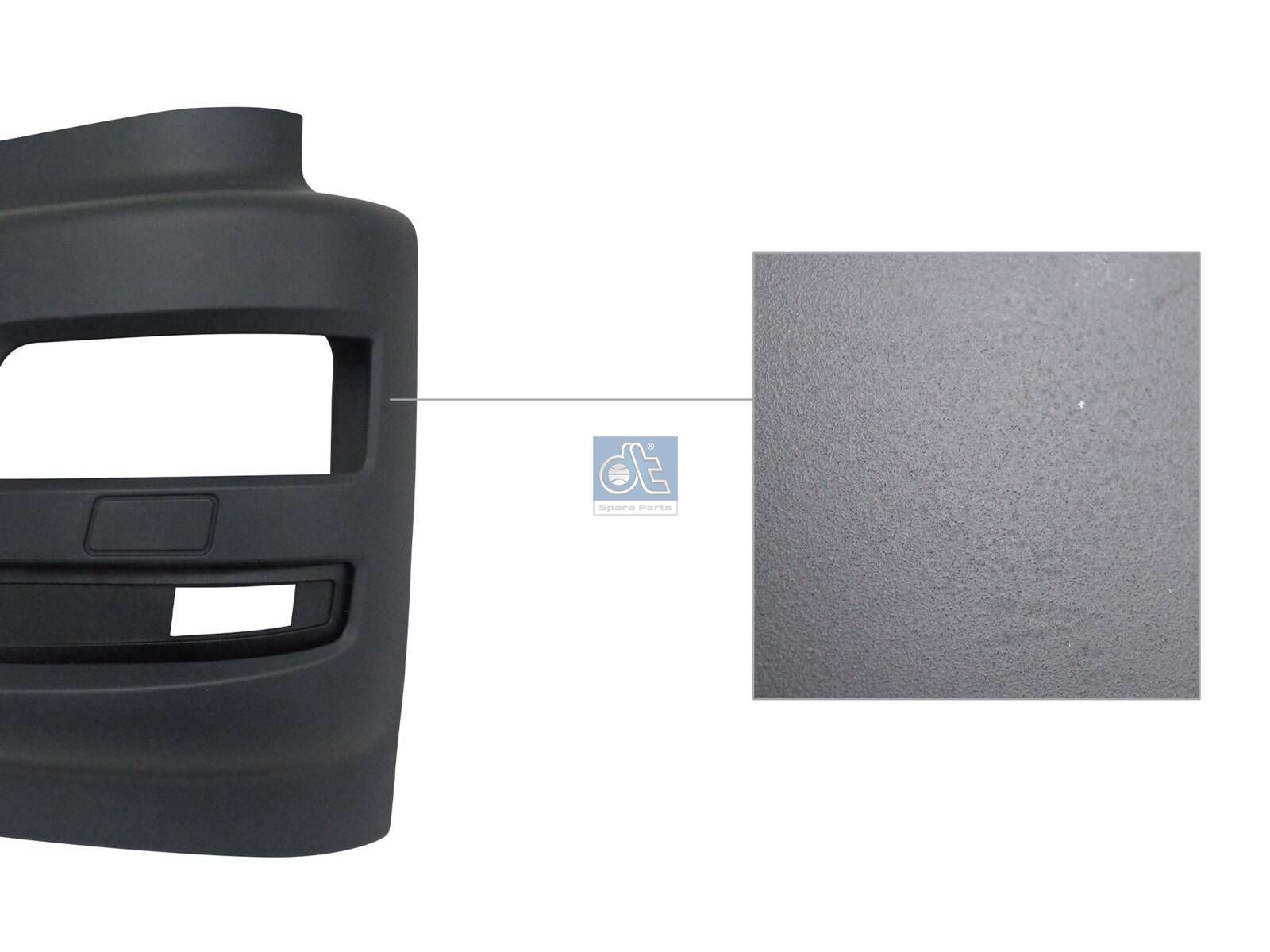 Bumper cover | DT Spare Parts 3.80778