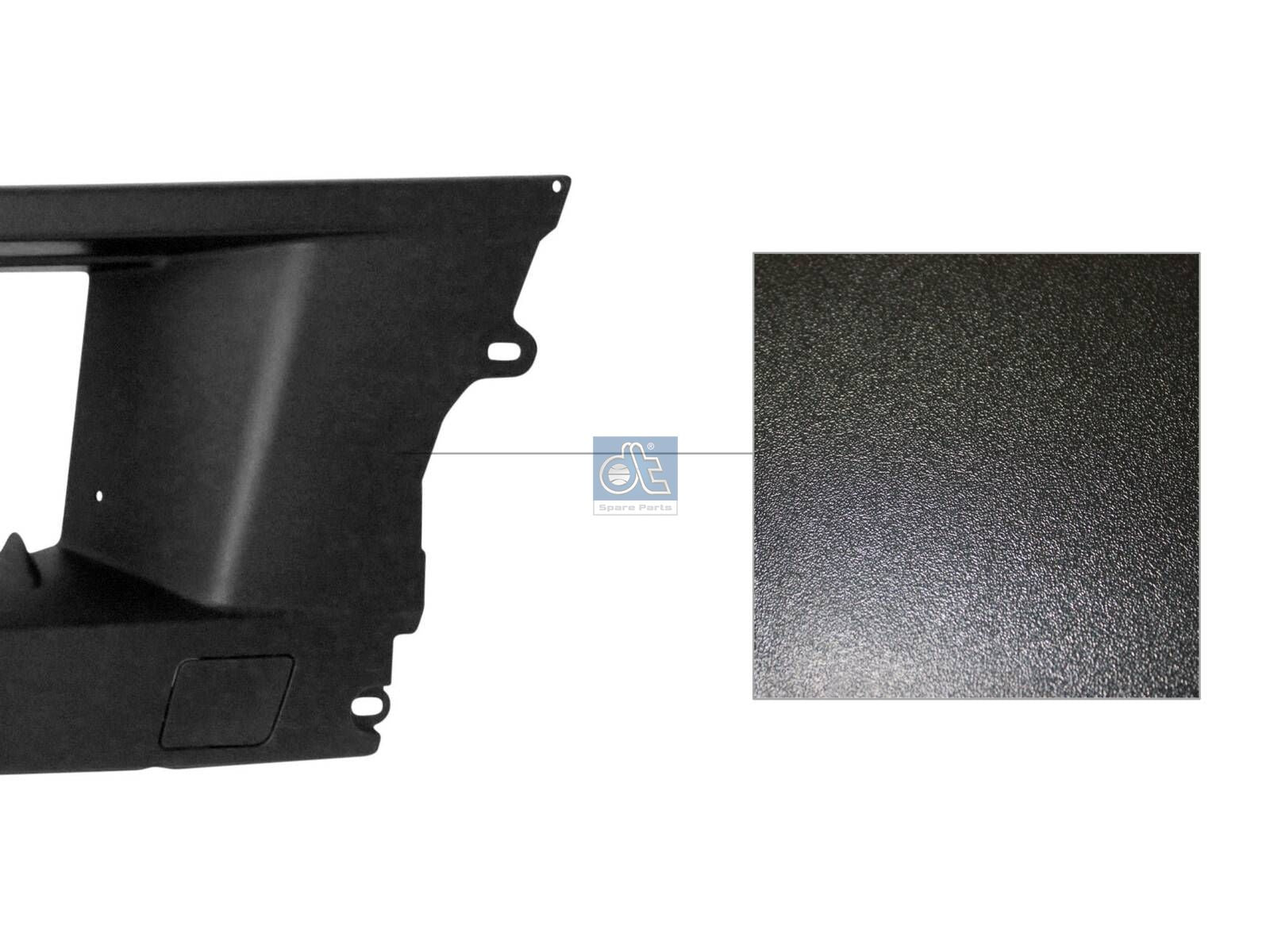 Bumper cover | DT Spare Parts 3.80779
