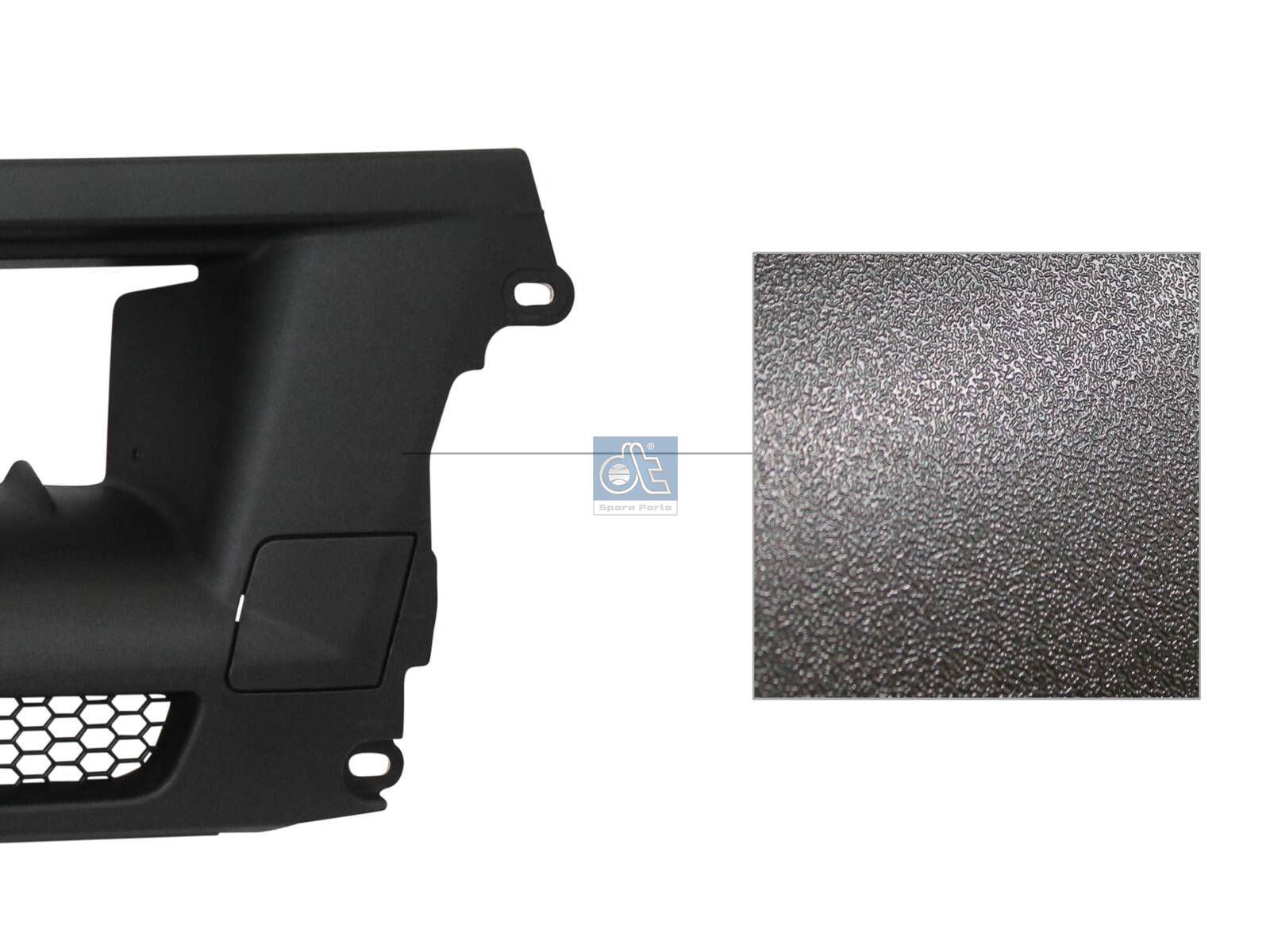 Bumper cover | DT Spare Parts 3.80780