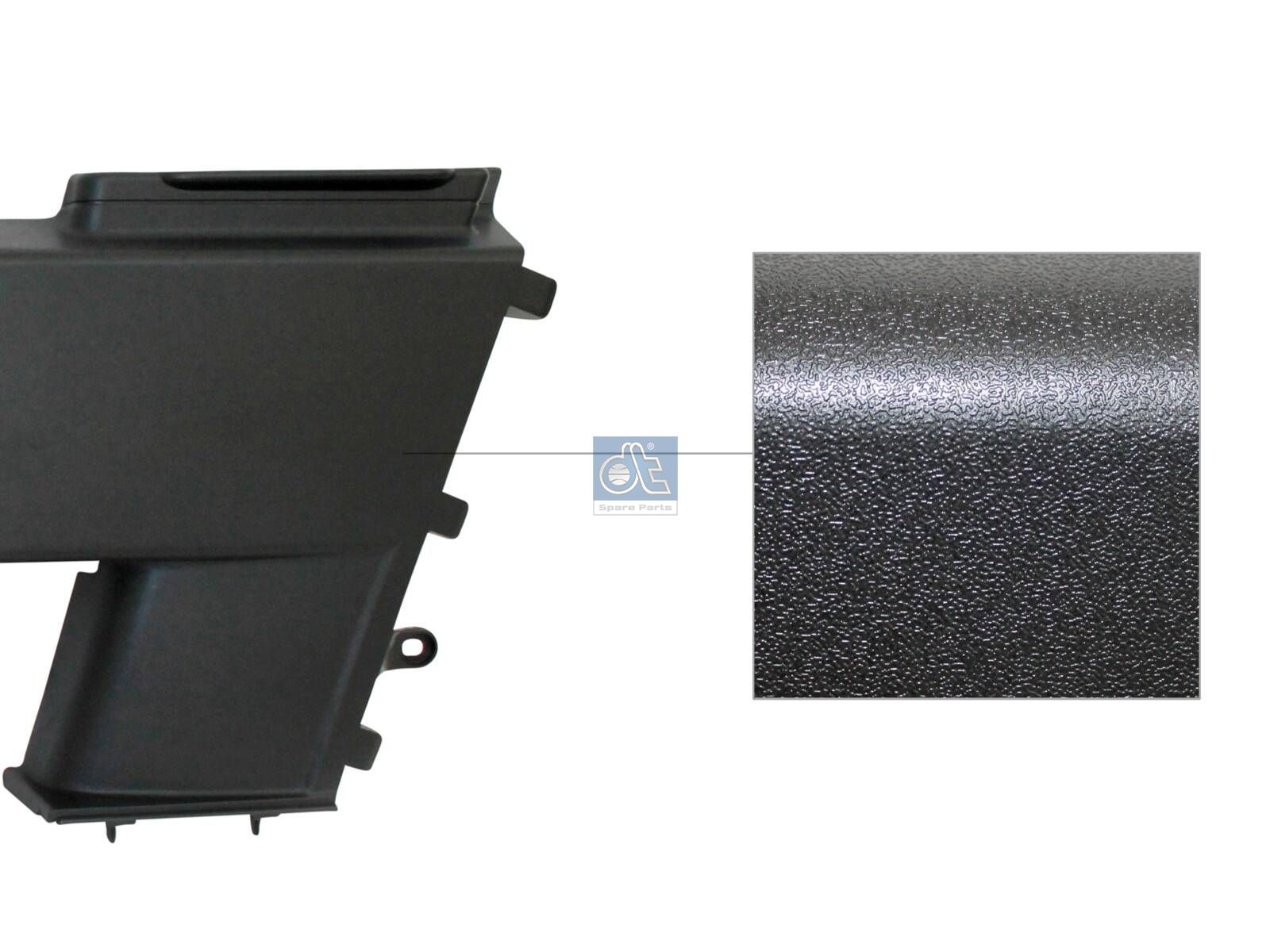 Bumper cover | DT Spare Parts 3.80782