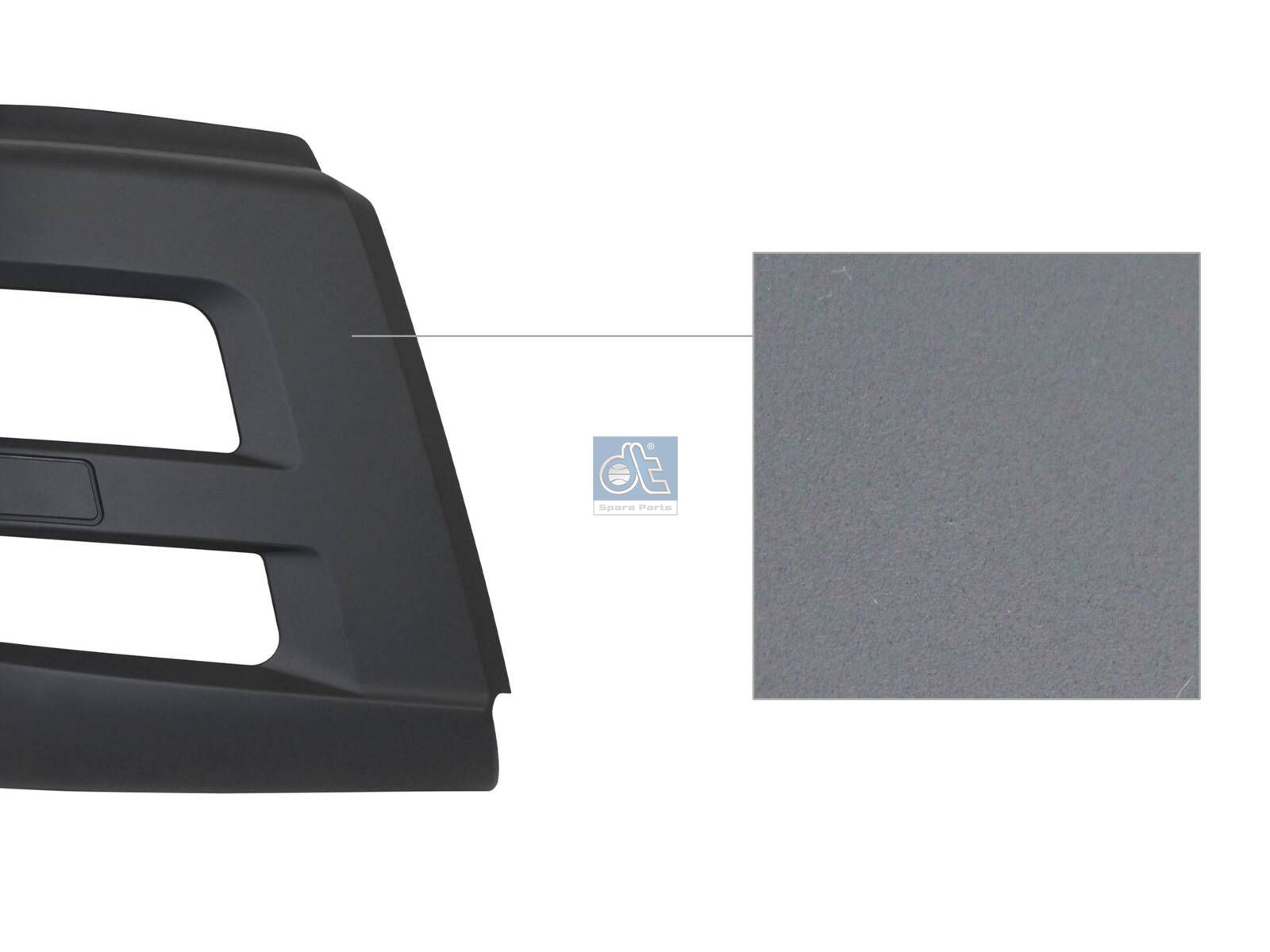 Bumper cover | DT Spare Parts 3.80784