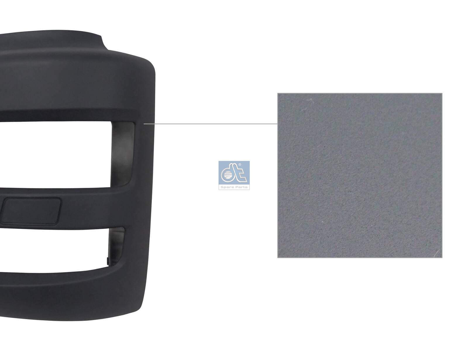 Bumper cover | DT Spare Parts 3.80786