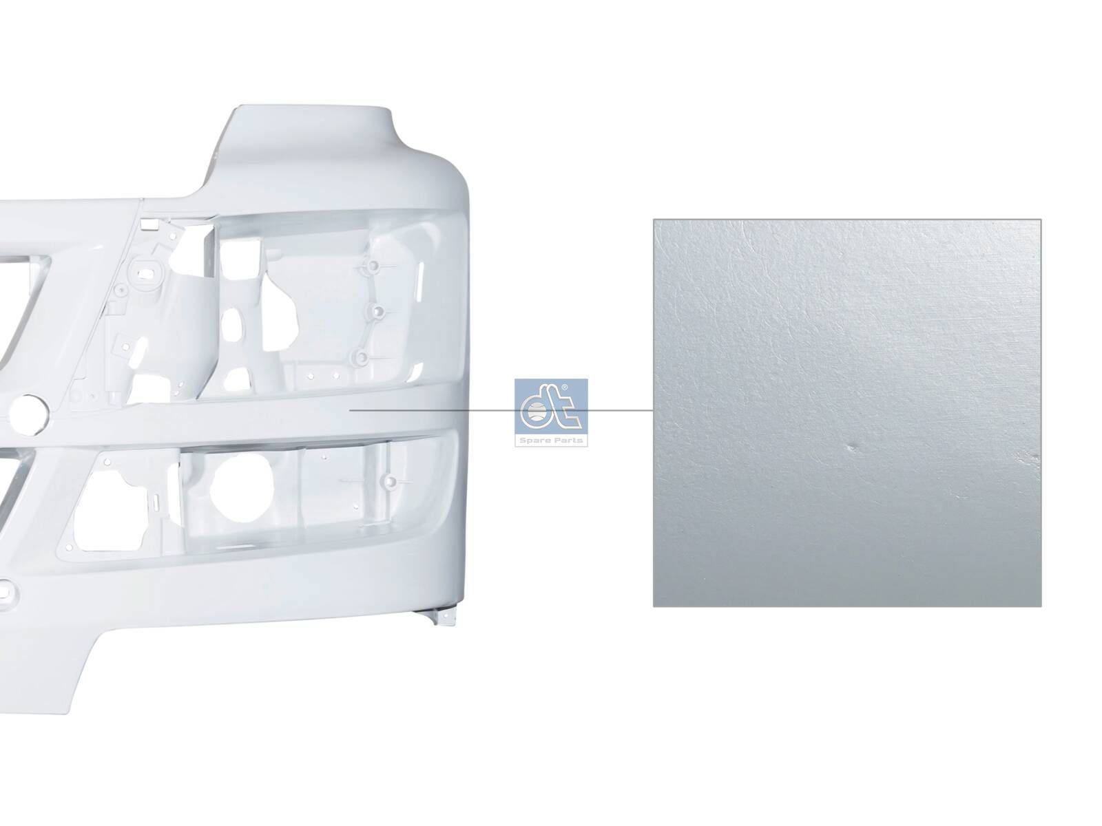 Bumper | DT Spare Parts 3.80802