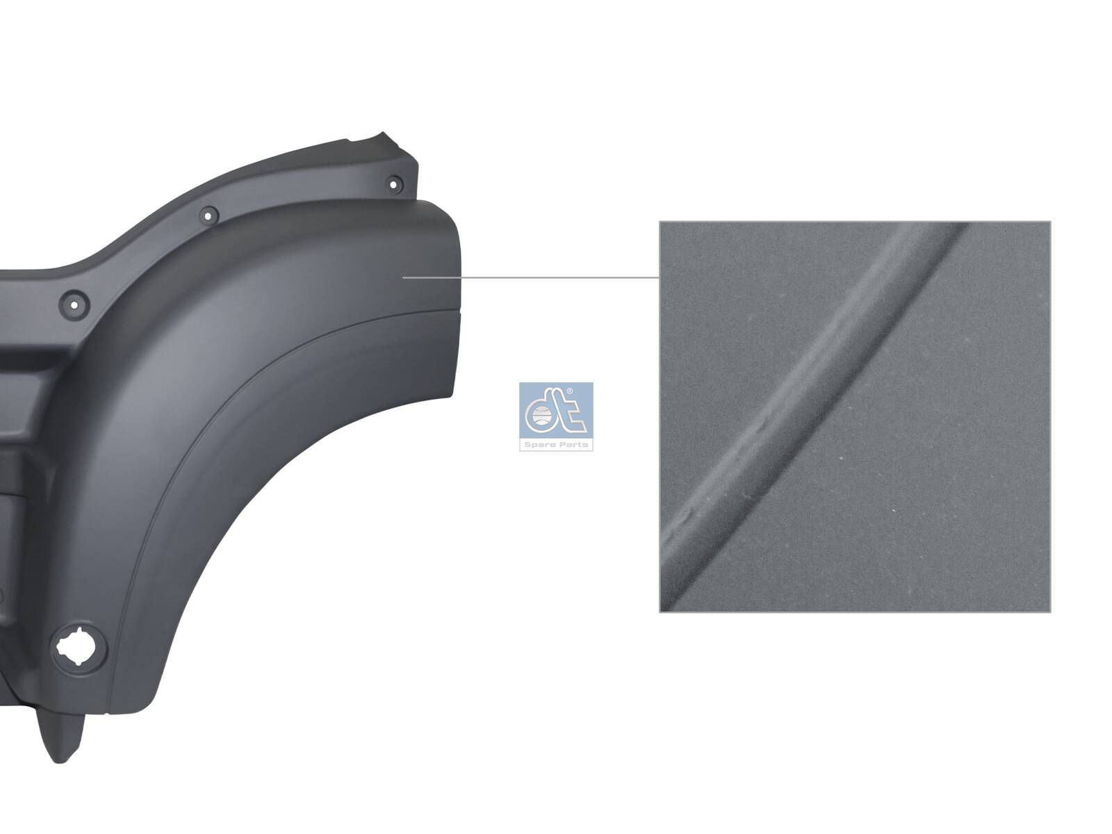 Step well case | DT Spare Parts 3.81013