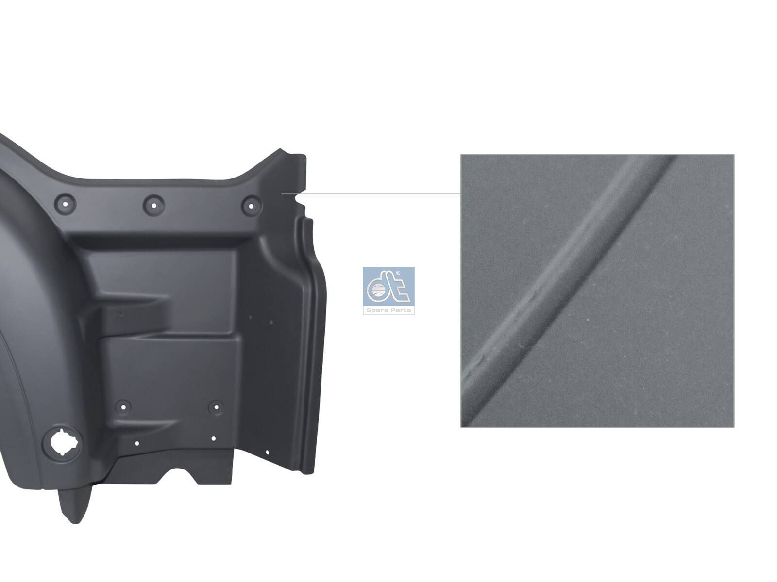 Step well case | DT Spare Parts 3.81014