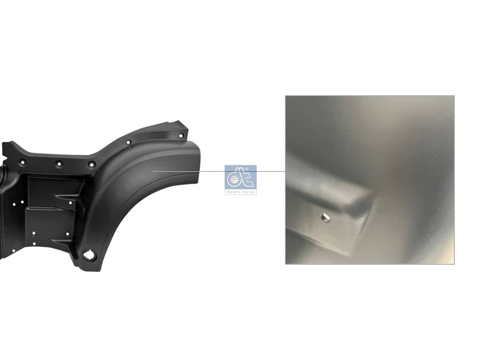 Step well case | DT Spare Parts 3.81015SP