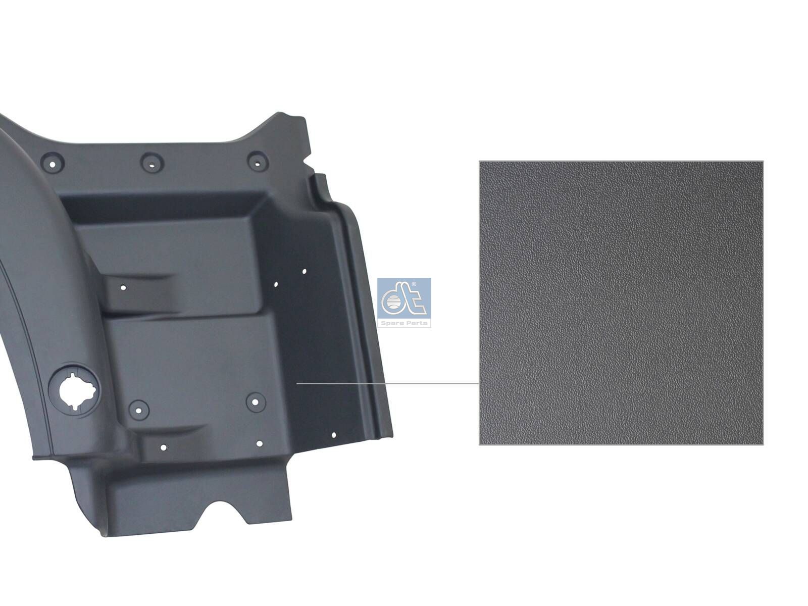 Step well case | DT Spare Parts 3.81016SP
