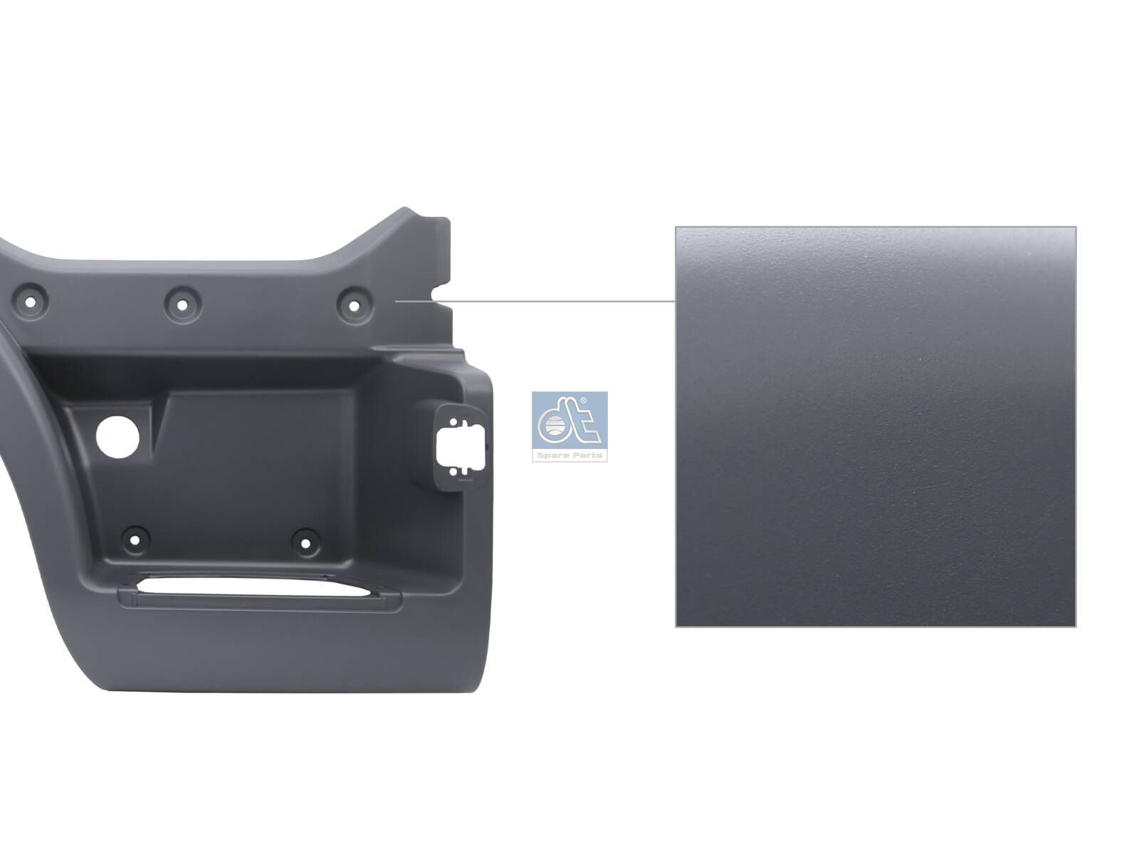 Step well case | DT Spare Parts 3.81114
