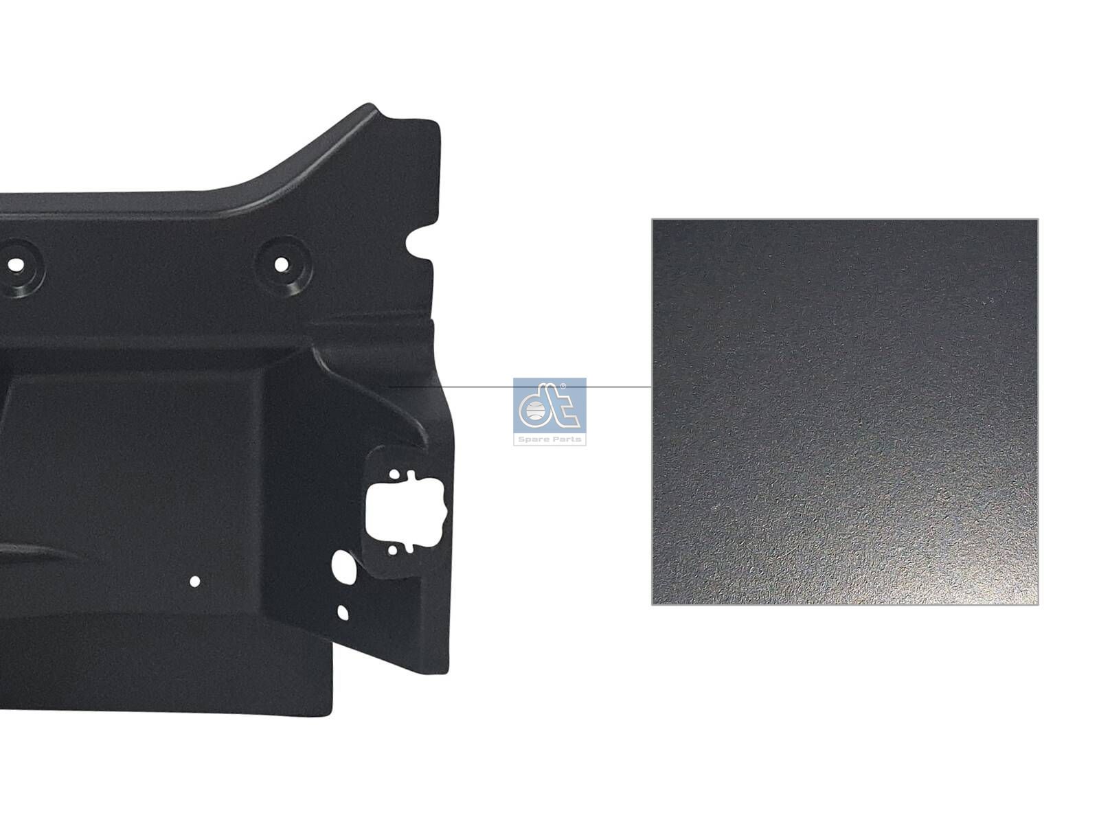Step well case | DT Spare Parts 3.81117SP