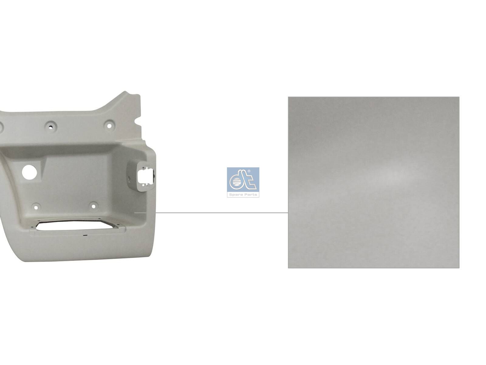 Step well case | DT Spare Parts 3.81129