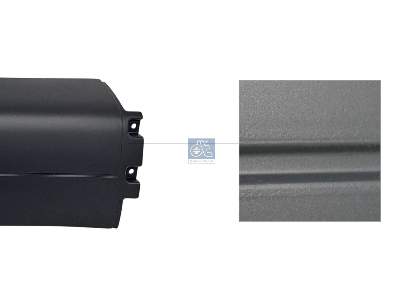 Fender extension | DT Spare Parts 3.81140